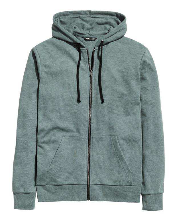 سویشرت مردانه سبز H&M