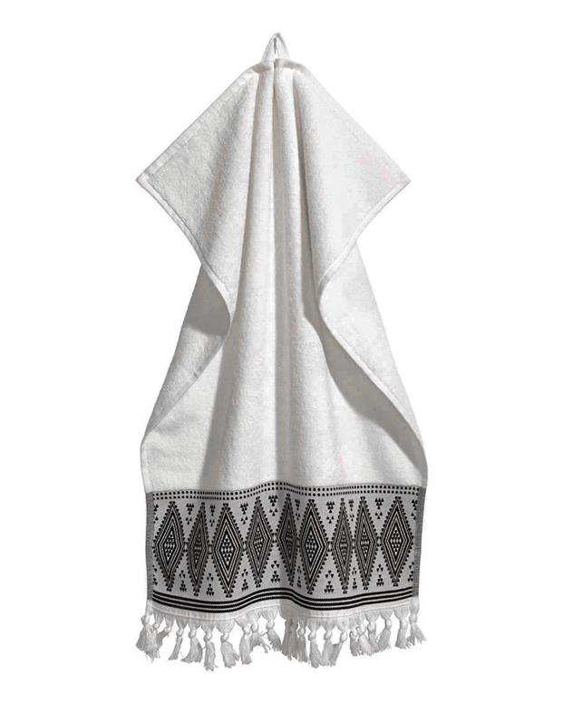 حوله دستی طوسی H&M