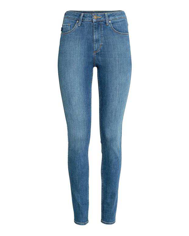 شلوار جین دخترانه آبی H&M