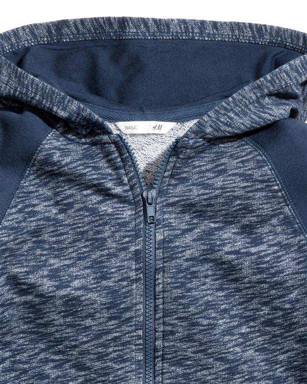 سویشرت پسرانه سرمه ای H&M