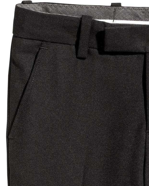 شلوار پسرانه مشکی H&M
