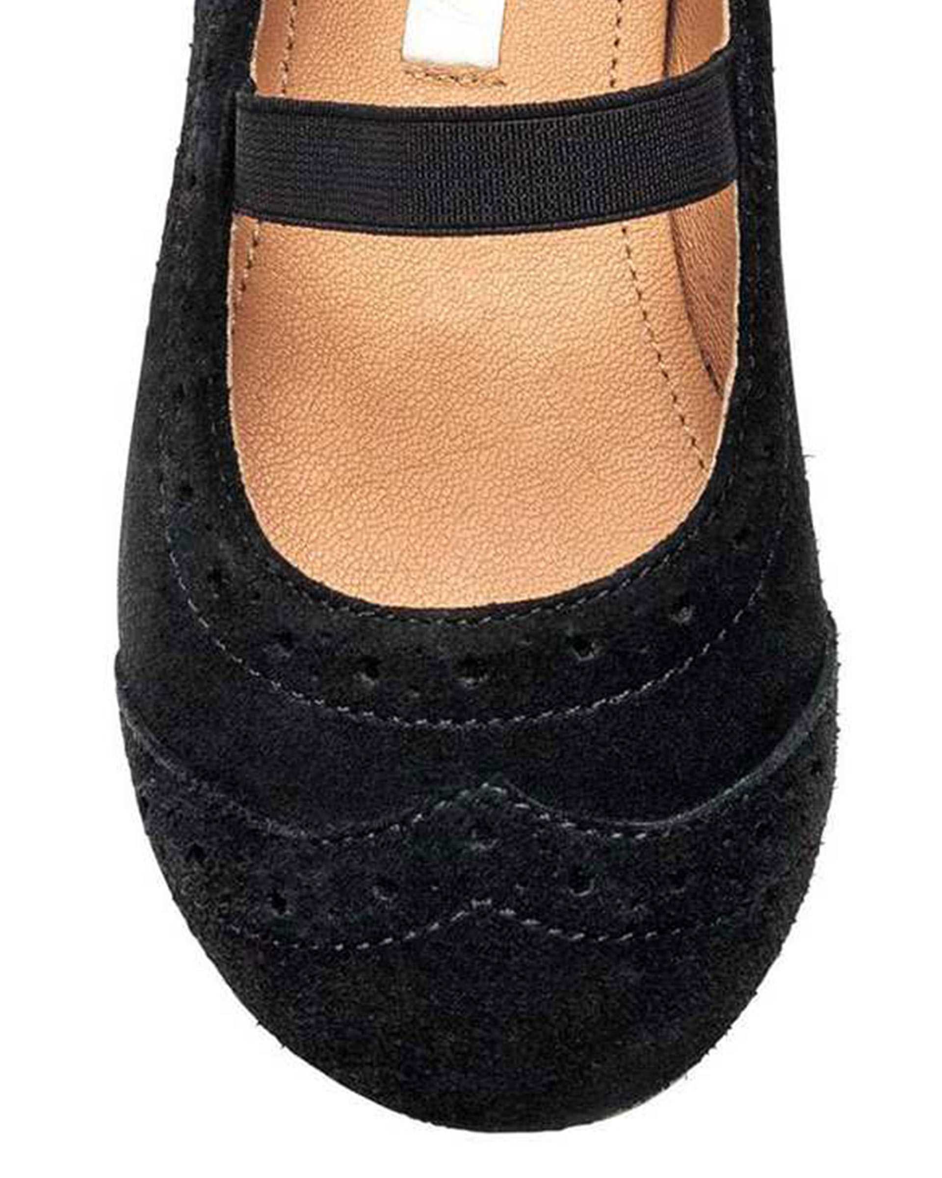 کفش تخت دخترانه مشکی H&M