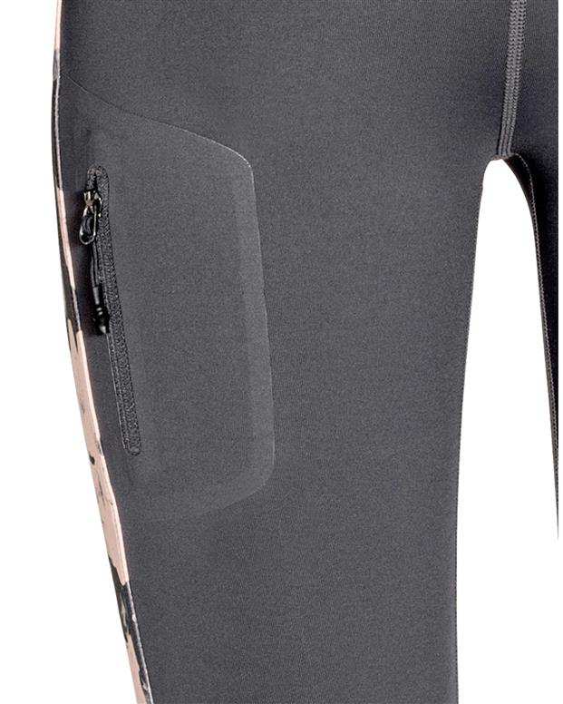 لگینگ ورزشی زنانه خاکستری H&M