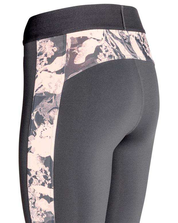 لگینگ ورزشی زنانه خاکستری H&M