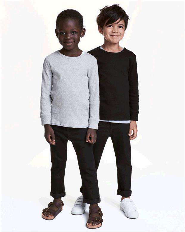 بسته 2 عددی شلوار جین پسرانه H&M