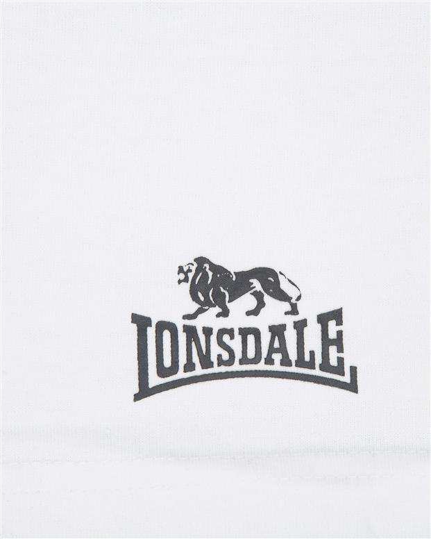 پولوشرت مردانه سفید Lonsdale