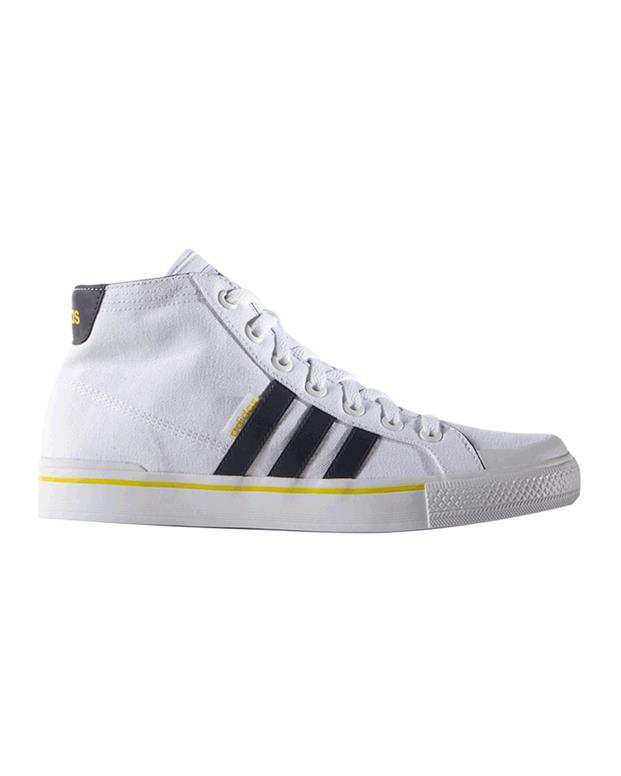 کفش کژوال ساق دار مردانه سفید Adidas Clementes mid