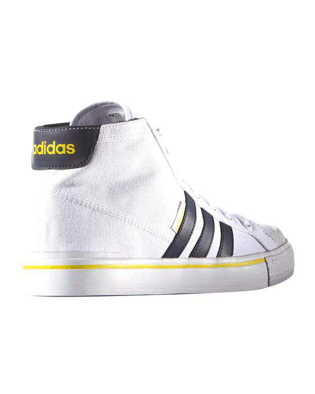کفش کژوال ساق دار مردانه سفید Adidas Clementes mid
