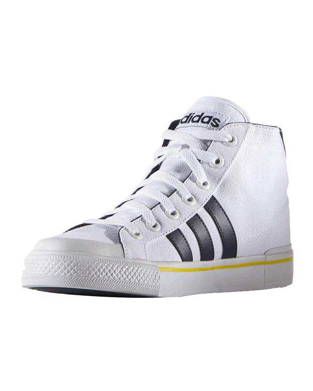 کفش کژوال ساق دار مردانه سفید Adidas Clementes mid