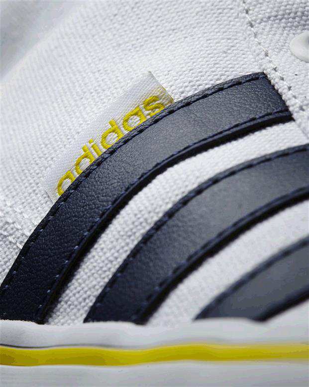 کفش کژوال ساق دار مردانه سفید Adidas Clementes mid