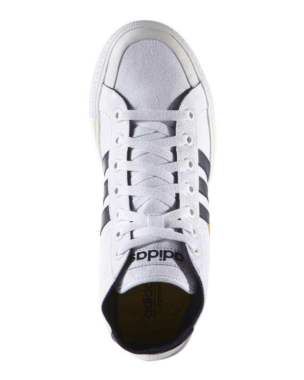 کفش کژوال ساق دار مردانه سفید Adidas Clementes mid
