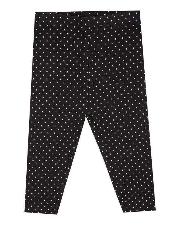شلوار خال‌خالی دخترانه مشکی Joe Fresh