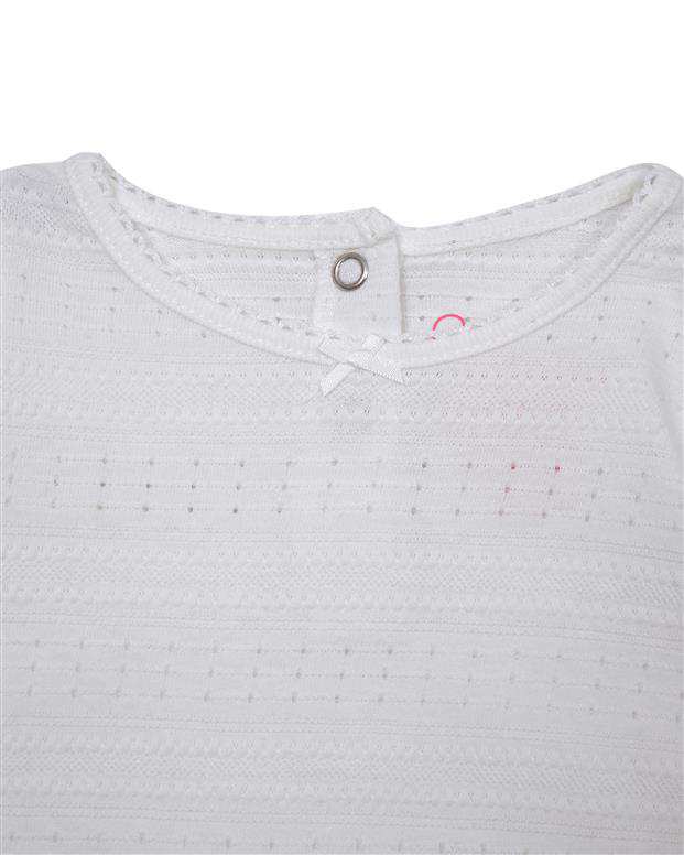 بادی نخی نوزادی دخترانه شیری Joe Fresh