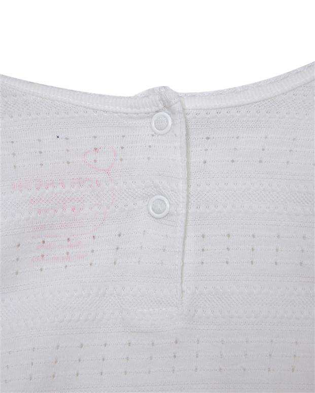 بادی نخی نوزادی دخترانه شیری Joe Fresh