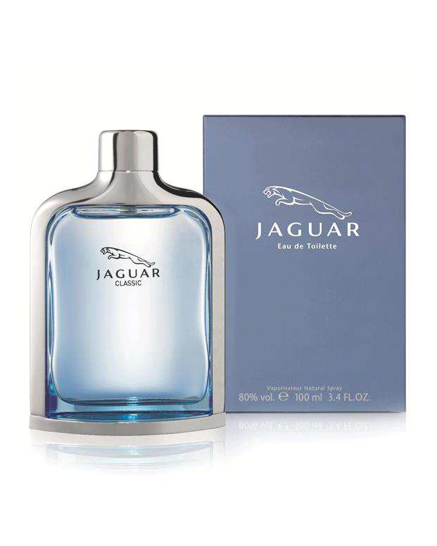 عطر مردانه 100ml Classic Blue EDT Jaguar