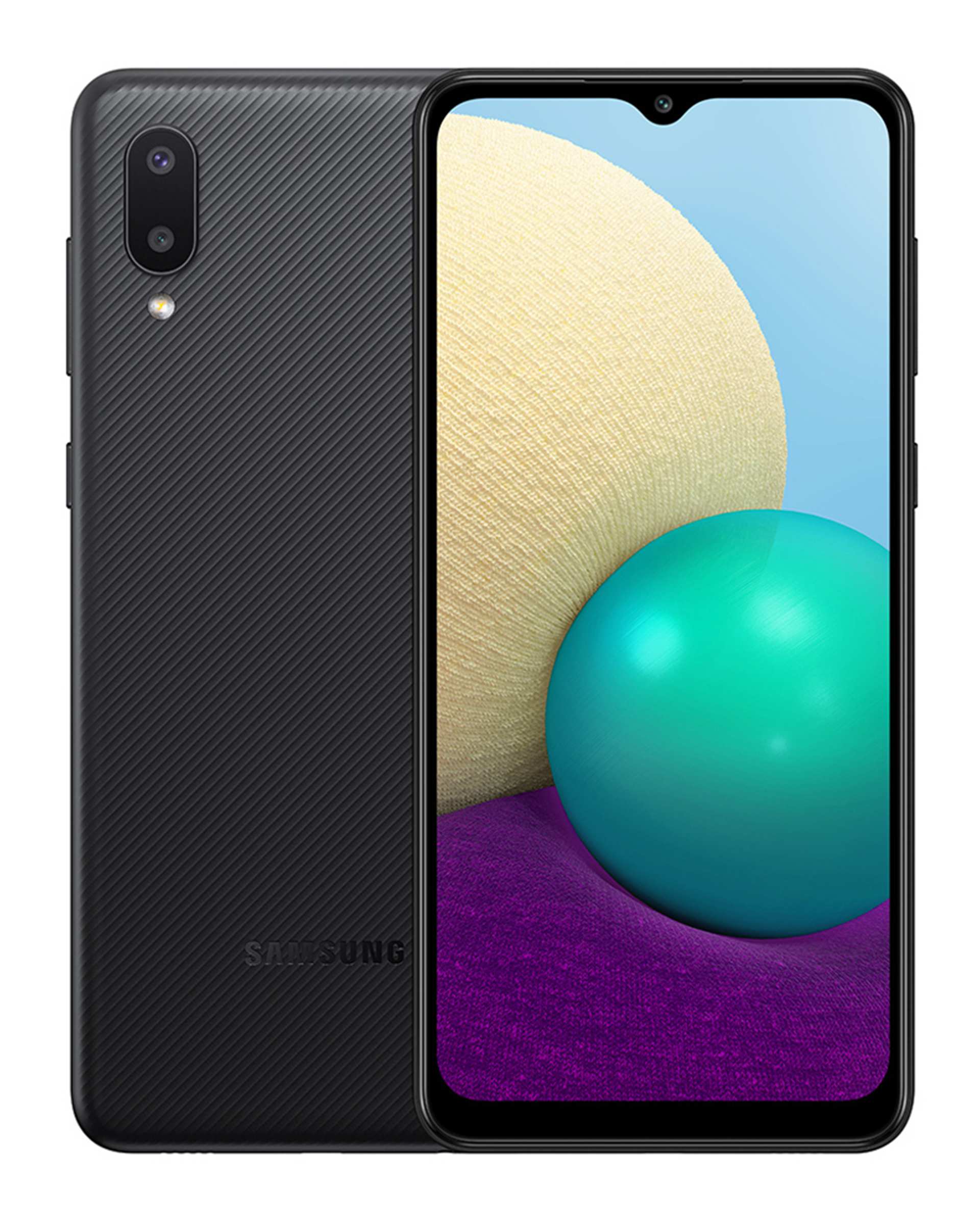 گوشی موبایل سامسونگ Galaxy A02 دو سیم کارت ظرفیت 64 گیگابایت