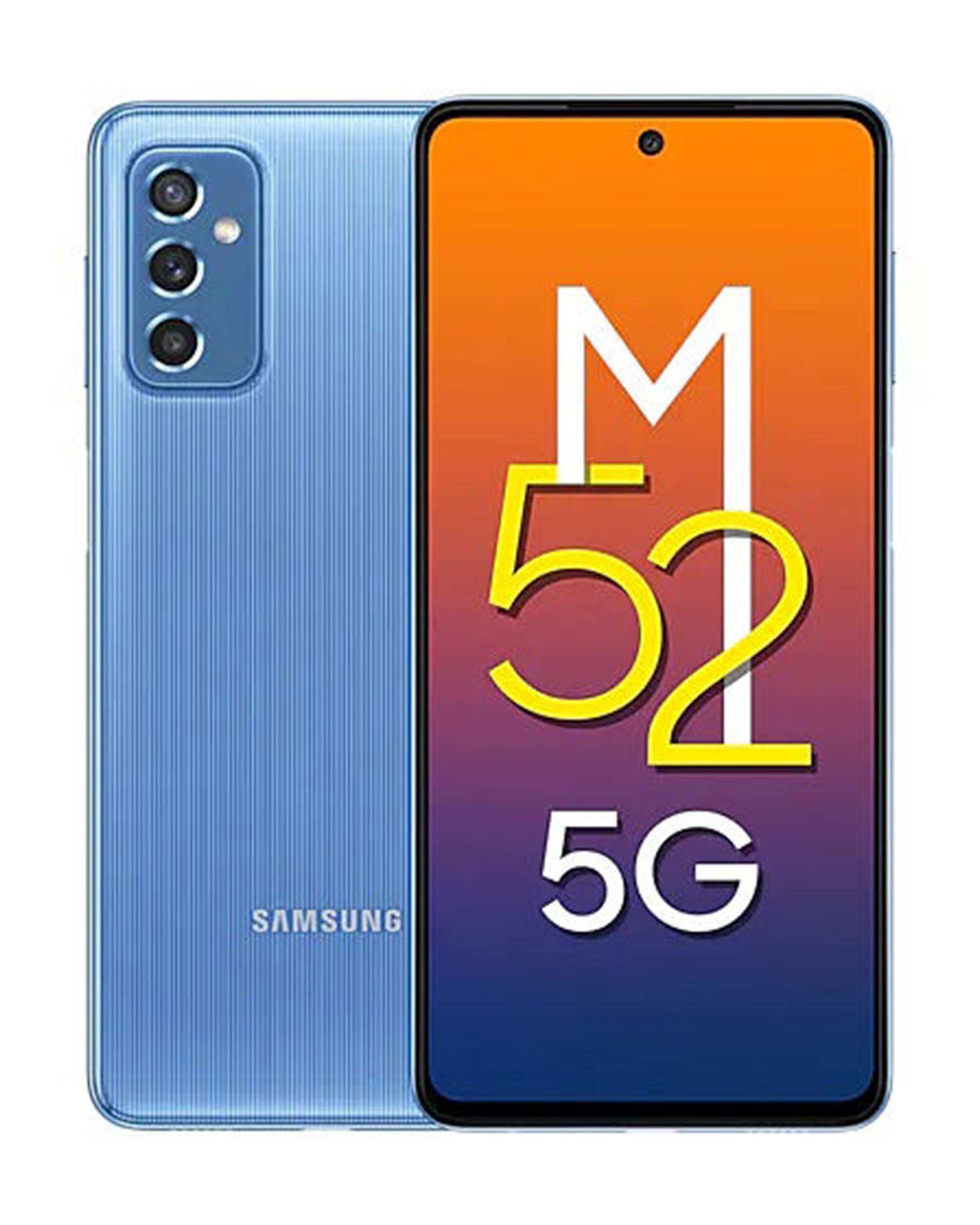 گوشی موبایل سامسونگ Galaxy M52 5G دو سیم کارت ظرفیت 128 گیگابایت