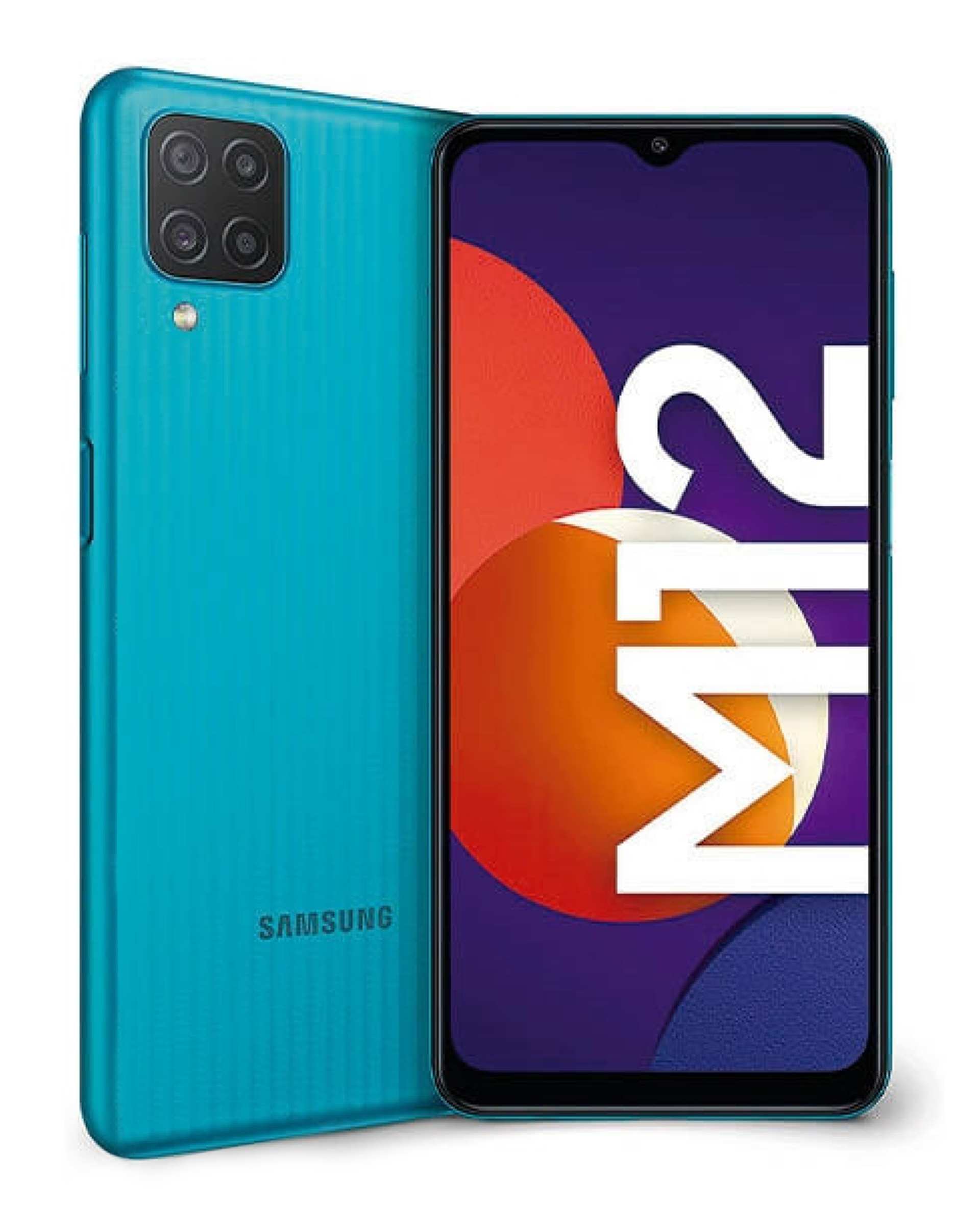 گوشی موبایل سامسونگ مدل Galaxy M12 دو سیم کارت ظرفیت 64 گیگابایت