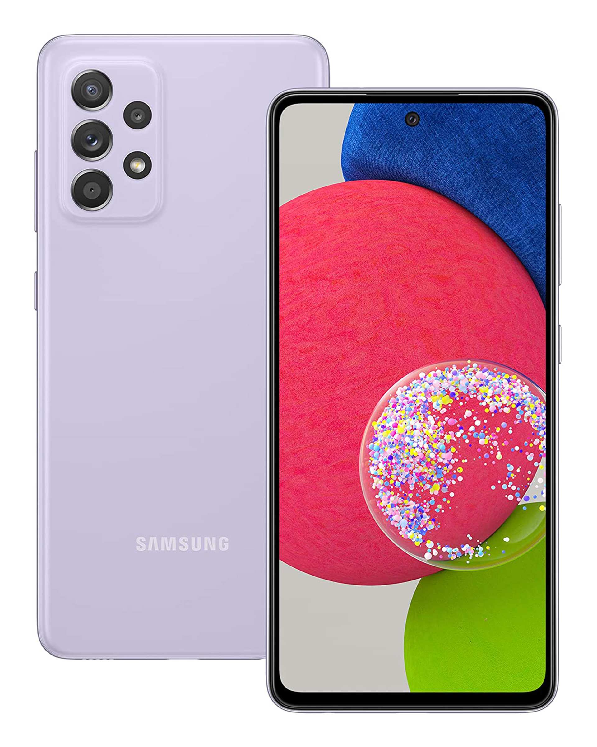 گوشی موبایل سامسونگ مدل Galaxy A52s 5G دو سیم کارت ظرفیت 256 گیگابایت