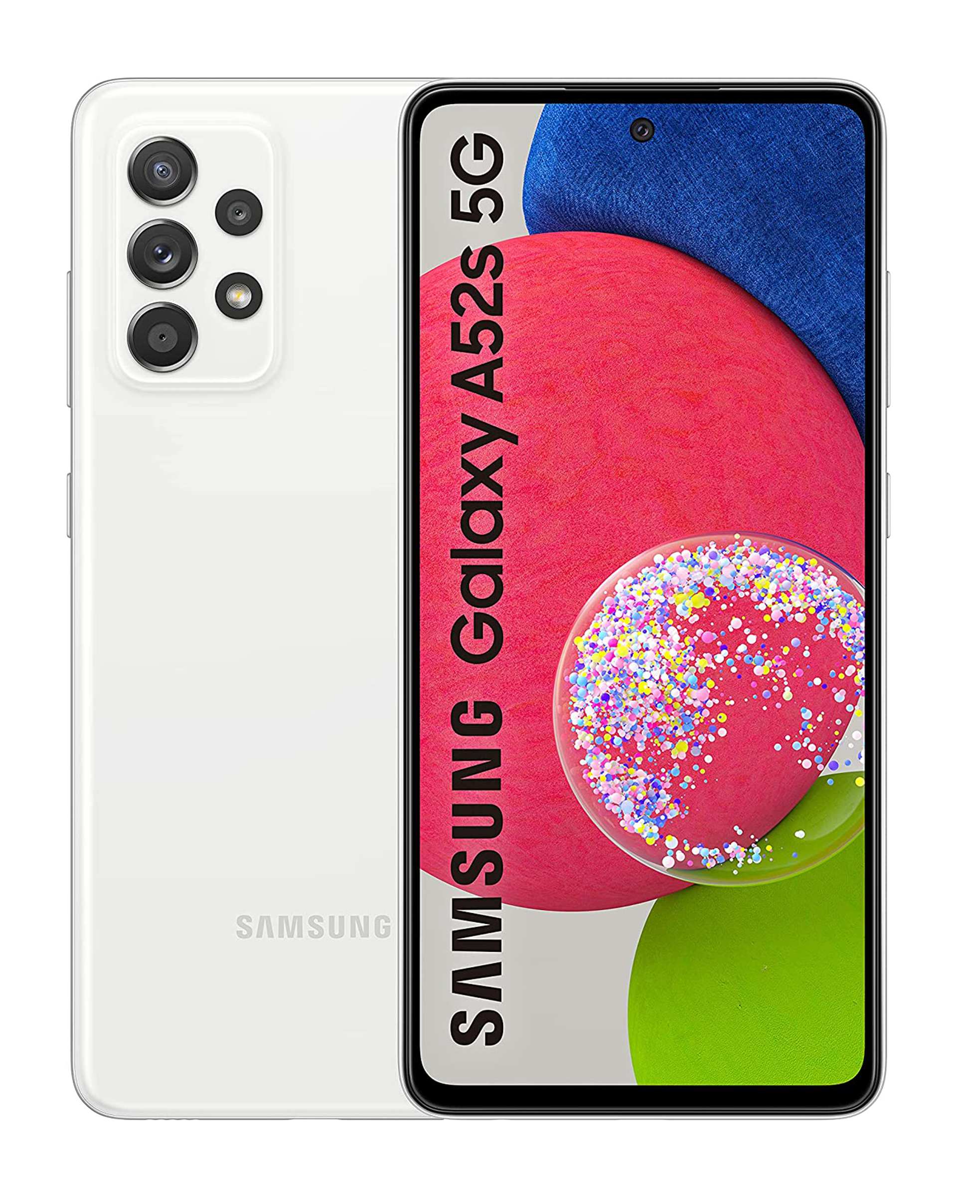 گوشی موبایل سامسونگ مدل Galaxy A52s 5G دو سیم کارت ظرفیت 256 گیگابایت