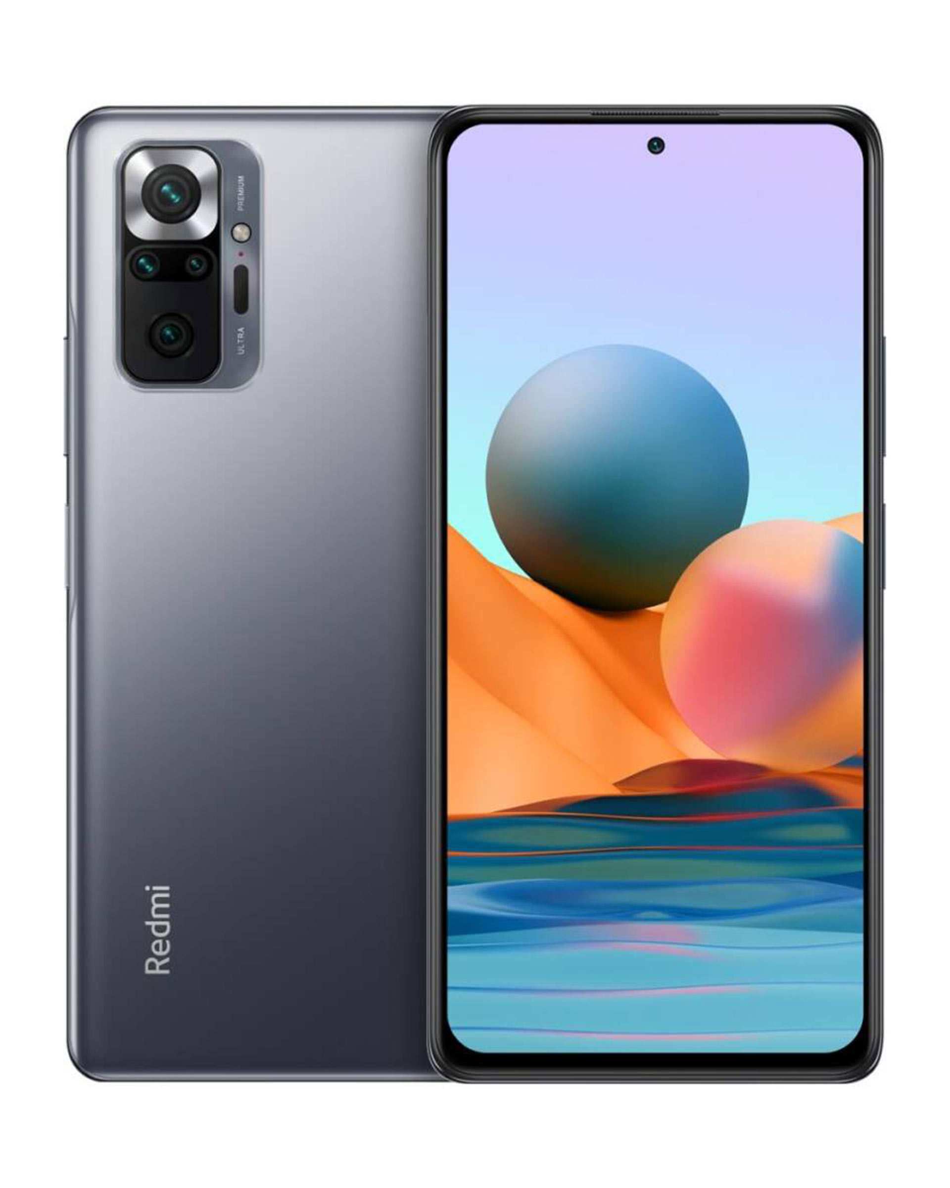 گوشی موبایل شیائومی مدل Redmi Note 10 Pro دو سیم‌ کارت ظرفیت 128 گیگابایت خاکستری 