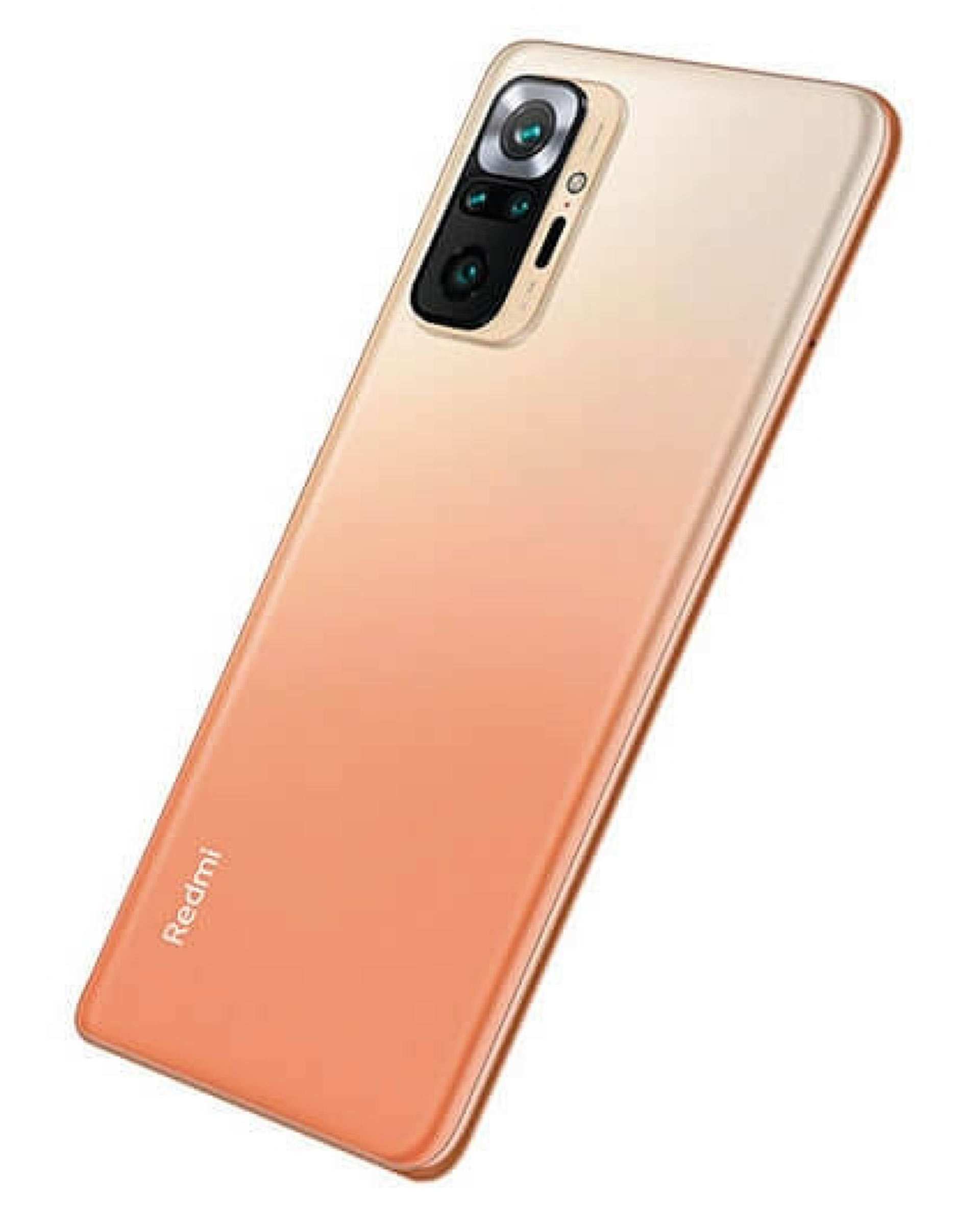 گوشی موبایل شیائومی مدل Redmi Note 10 Pro دو سیم‌ کارت ظرفیت 128 گیگابایت برنز