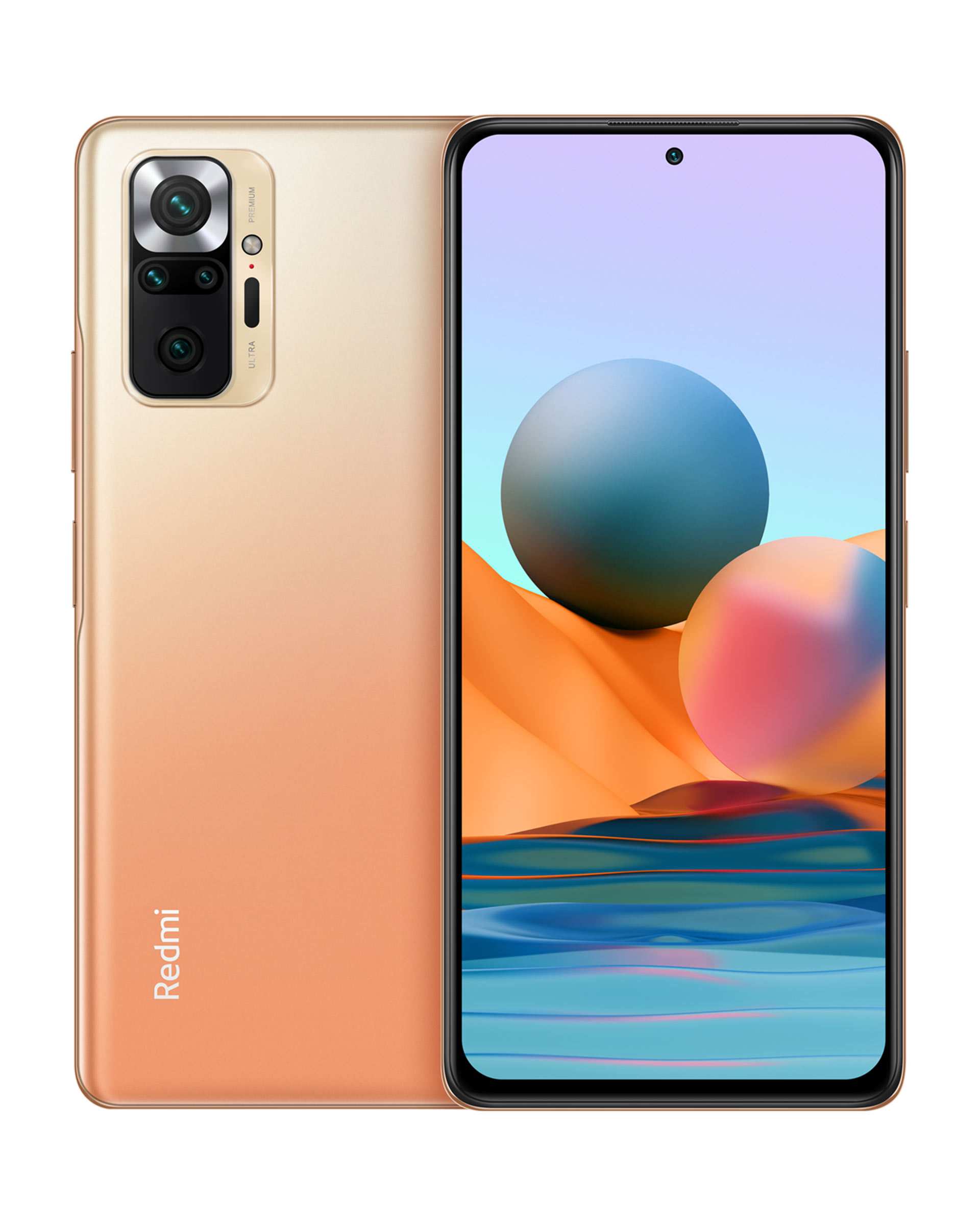 گوشی موبایل شیائومی مدل Redmi Note 10 Pro دو سیم‌ کارت ظرفیت 128 گیگابایت برنز