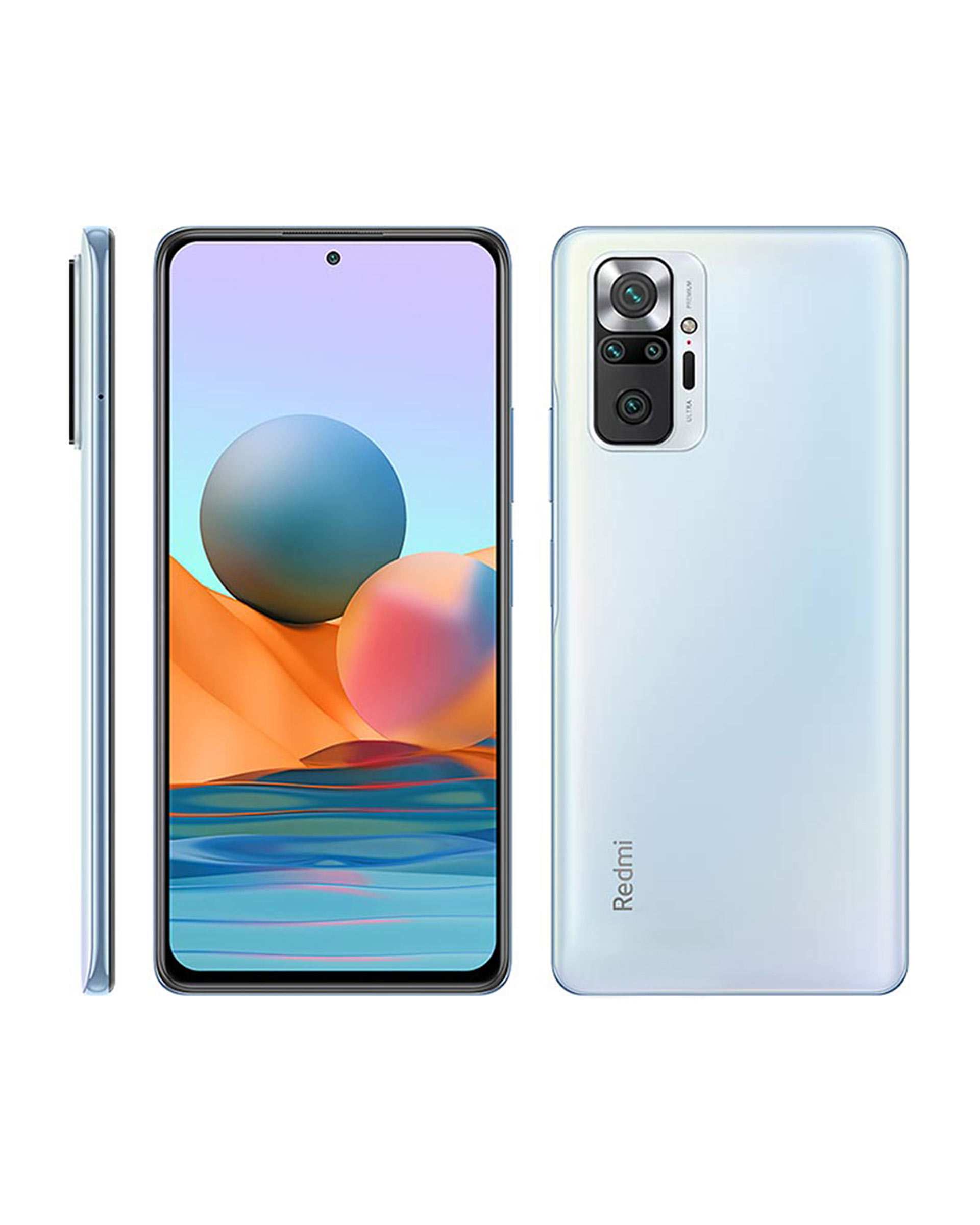 گوشی موبایل شیائومی مدل Redmi Note 10 Pro دو سیم‌ کارت ظرفیت 128 گیگابایت آبی