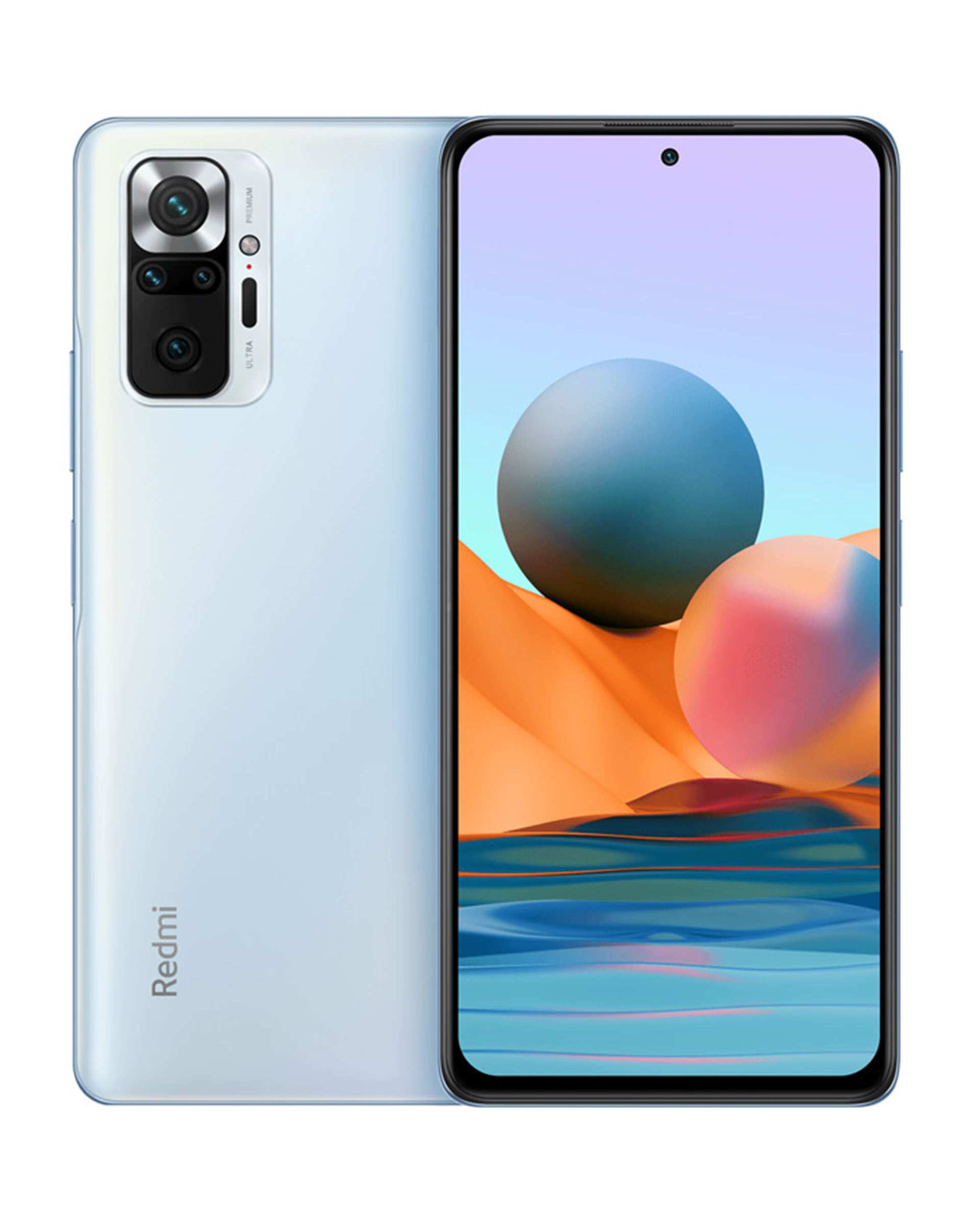 گوشی موبایل شیائومی مدل Redmi Note 10 Pro دو سیم‌ کارت ظرفیت 128 گیگابایت آبی