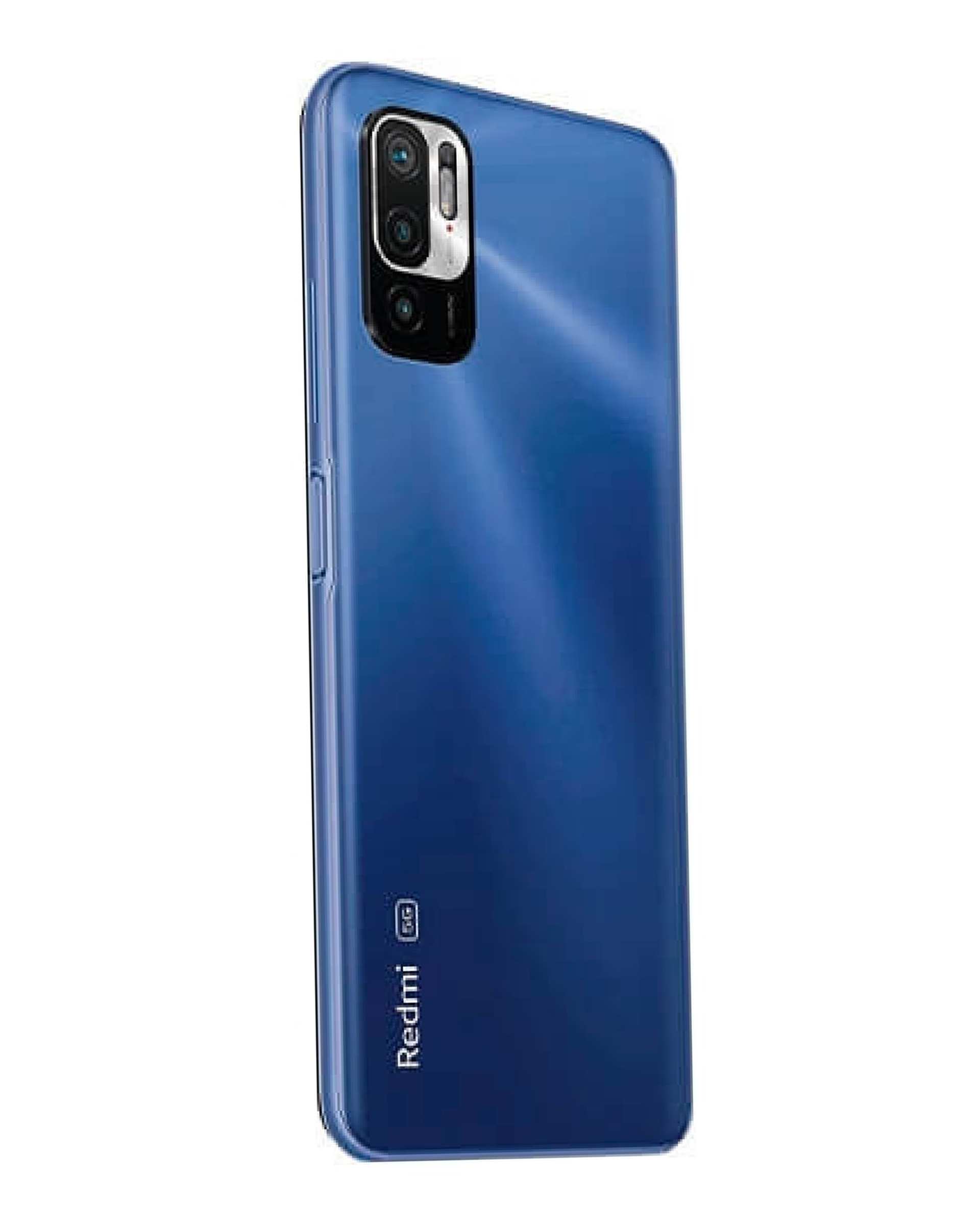 گوشی موبایل شیائومی مدل Redmi Note 10 5G دو سیم‌ کارت ظرفیت 128 گیگابایت و رم 6 گیگابایت آبی