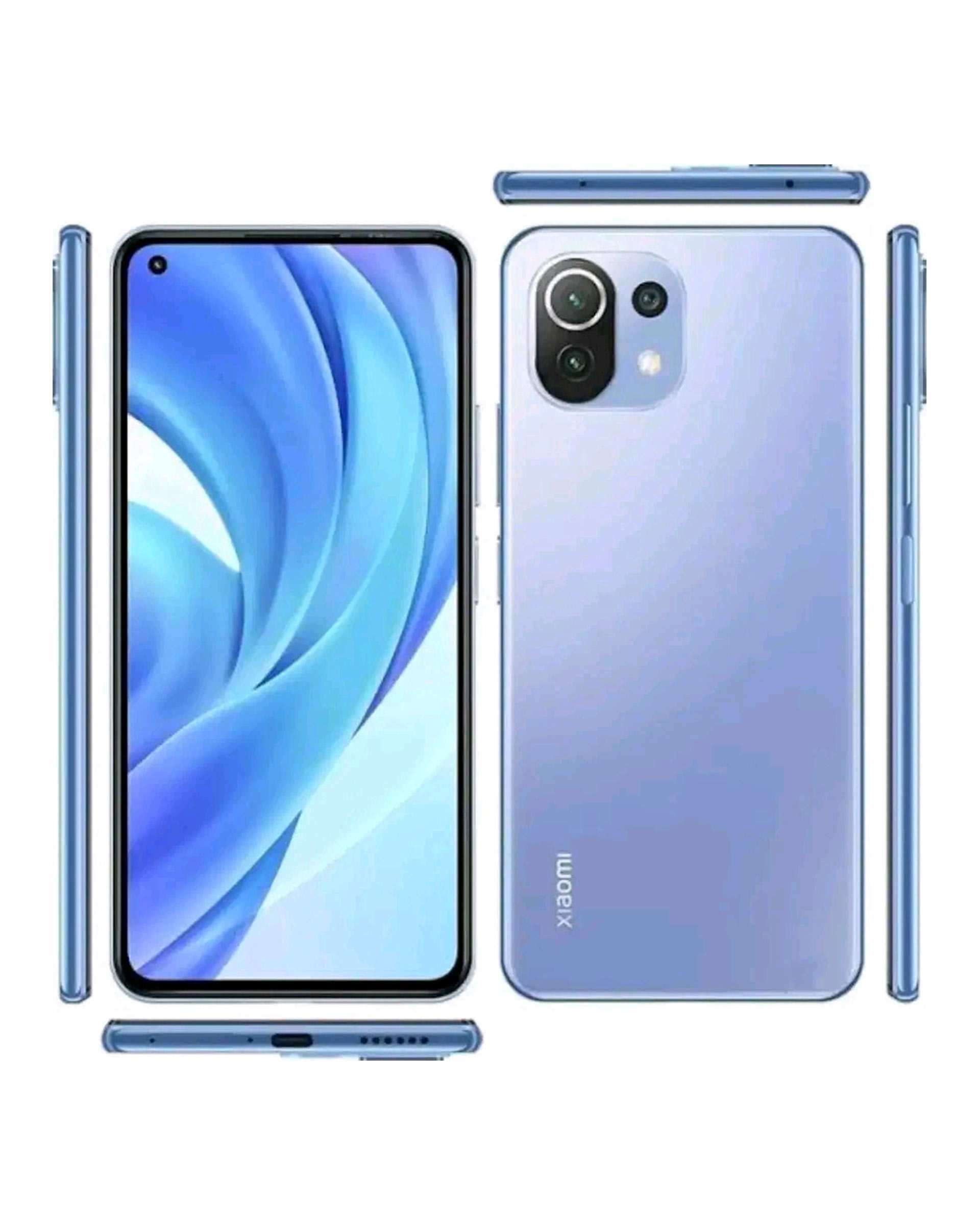 گوشی موبایل شیائومی مدل Xiaomi 11 Lite 5G NE دو سیم‌ کارت ظرفیت 256 گیگابایت و رم 8 گیگابایت آبی