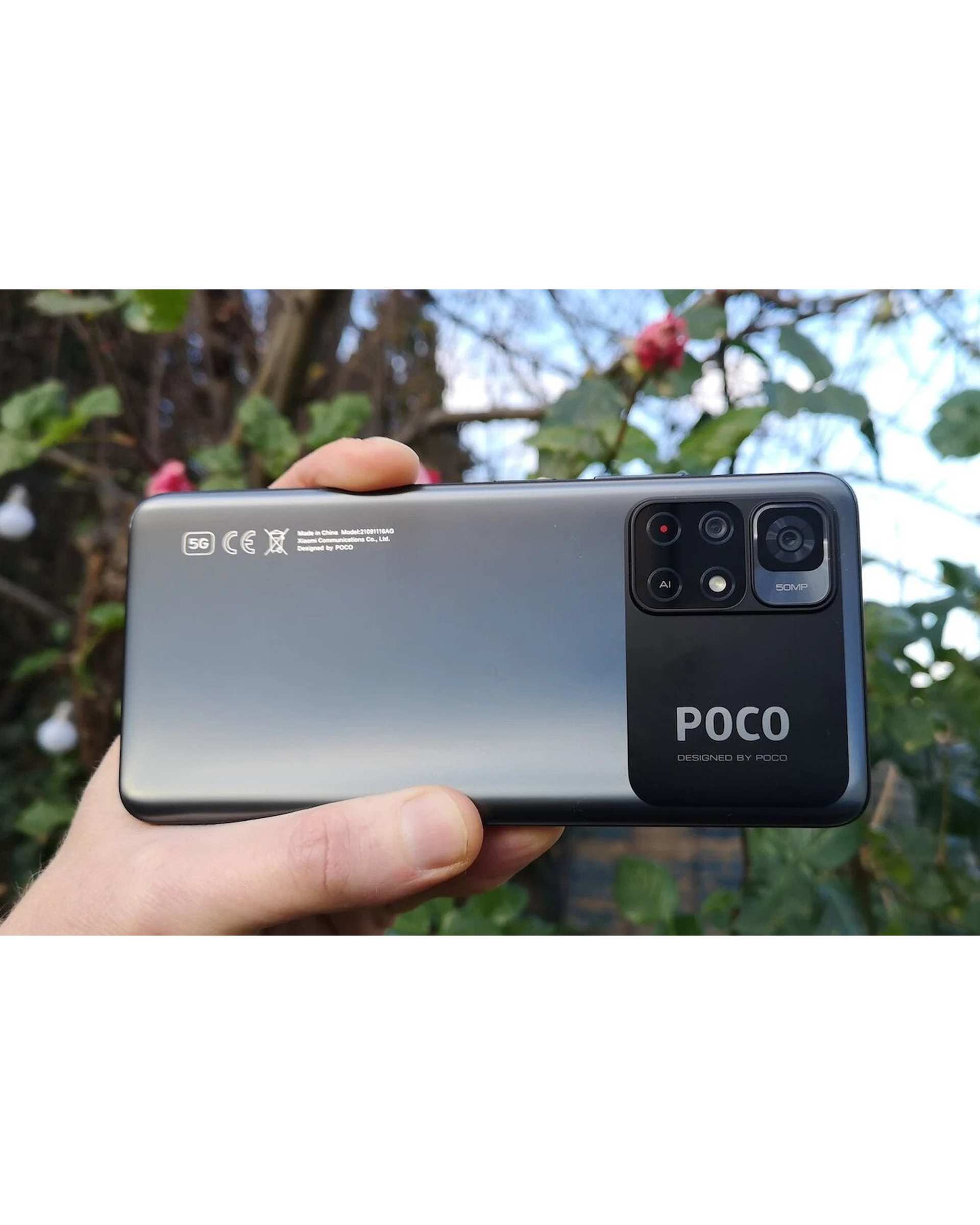 گوشی موبایل شیائومی مدل POCO M4 PRO 5G دو سیم‌ کارت ظرفیت 128 گیگابایت و رم 6 گیگابایت مشکی