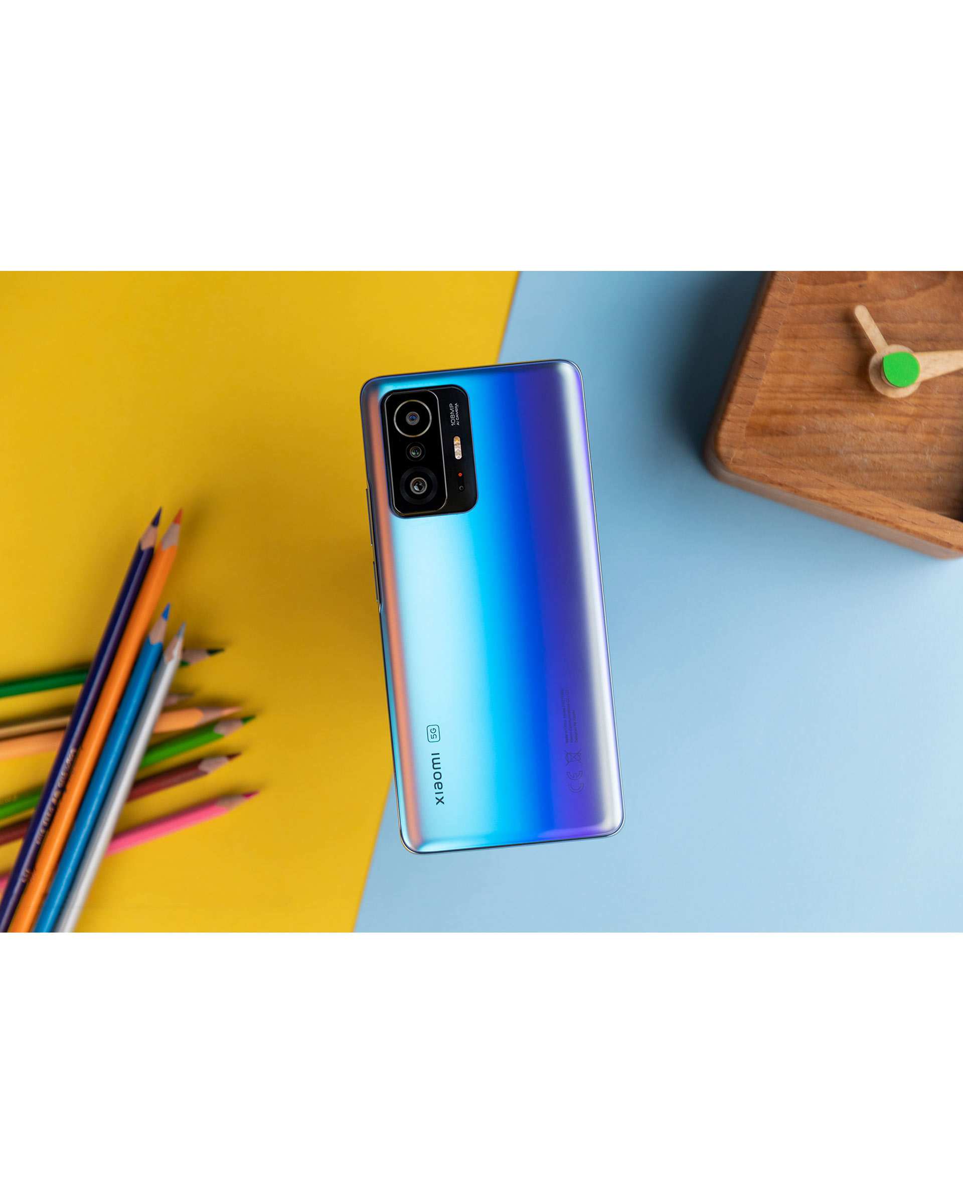 گوشی موبایل شیائومی مدل Xiaomi 11T Pro 5G دو سیم‌ کارت ظرفیت 256 گیگابایت و رم 8 گیگابایت آبی