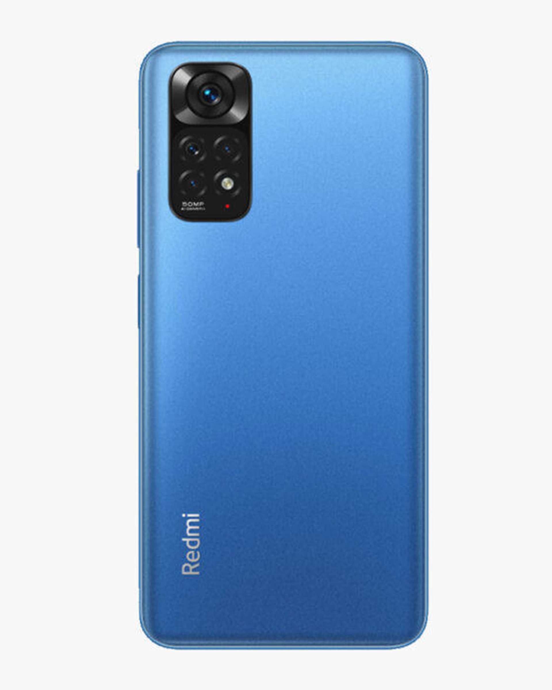 گوشی موبایل شیائومی مدل Redmi Note 11 دو سیم‌ کارت ظرفیت 128 گیگابایت و رم 4 گیگابایت آبی