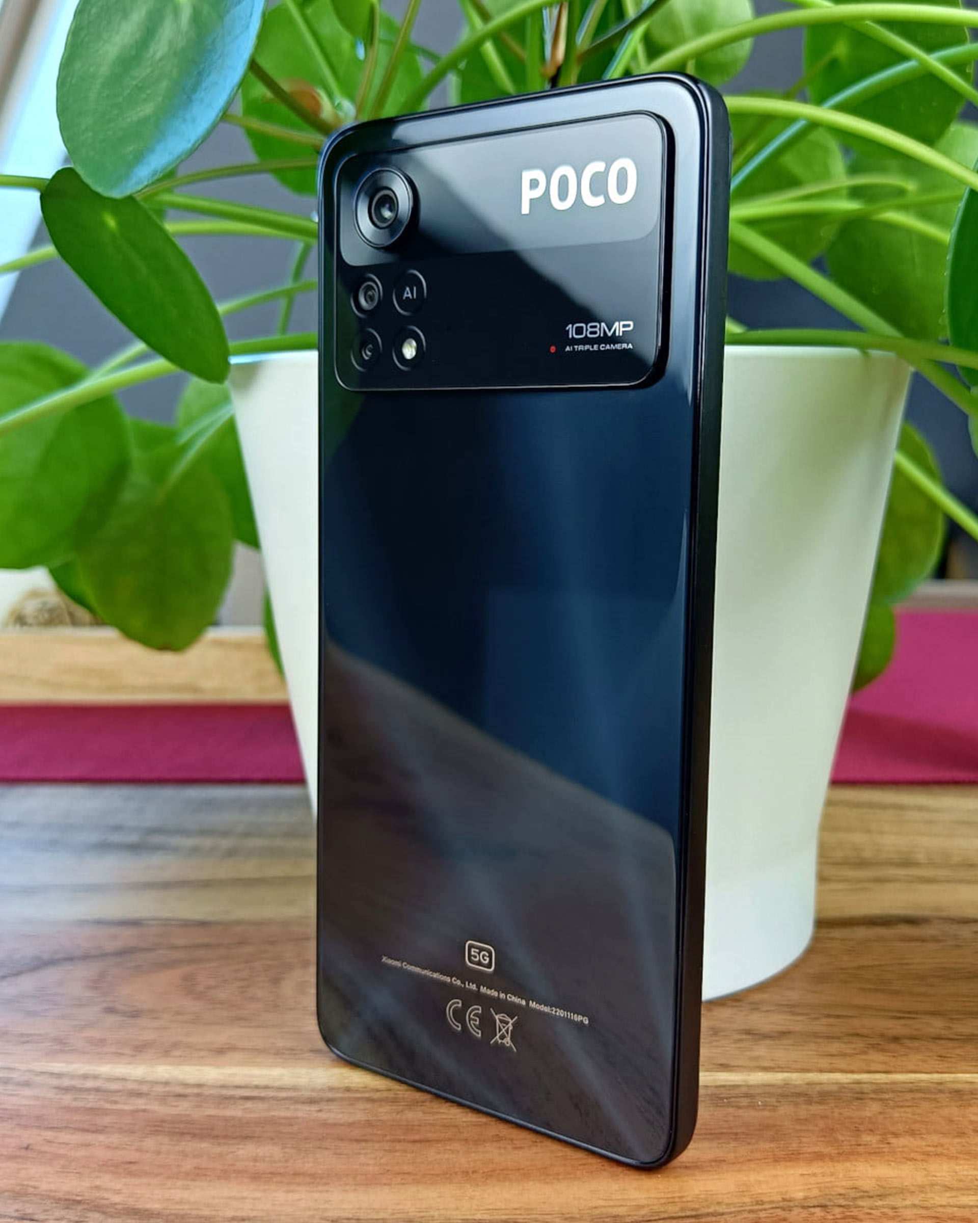 گوشی موبایل شیائومی مدل Poco X4 Pro 5G دو سیم‌ کارت ظرفیت 128 گیگابایت و رم 6 گیگابایت مشکی