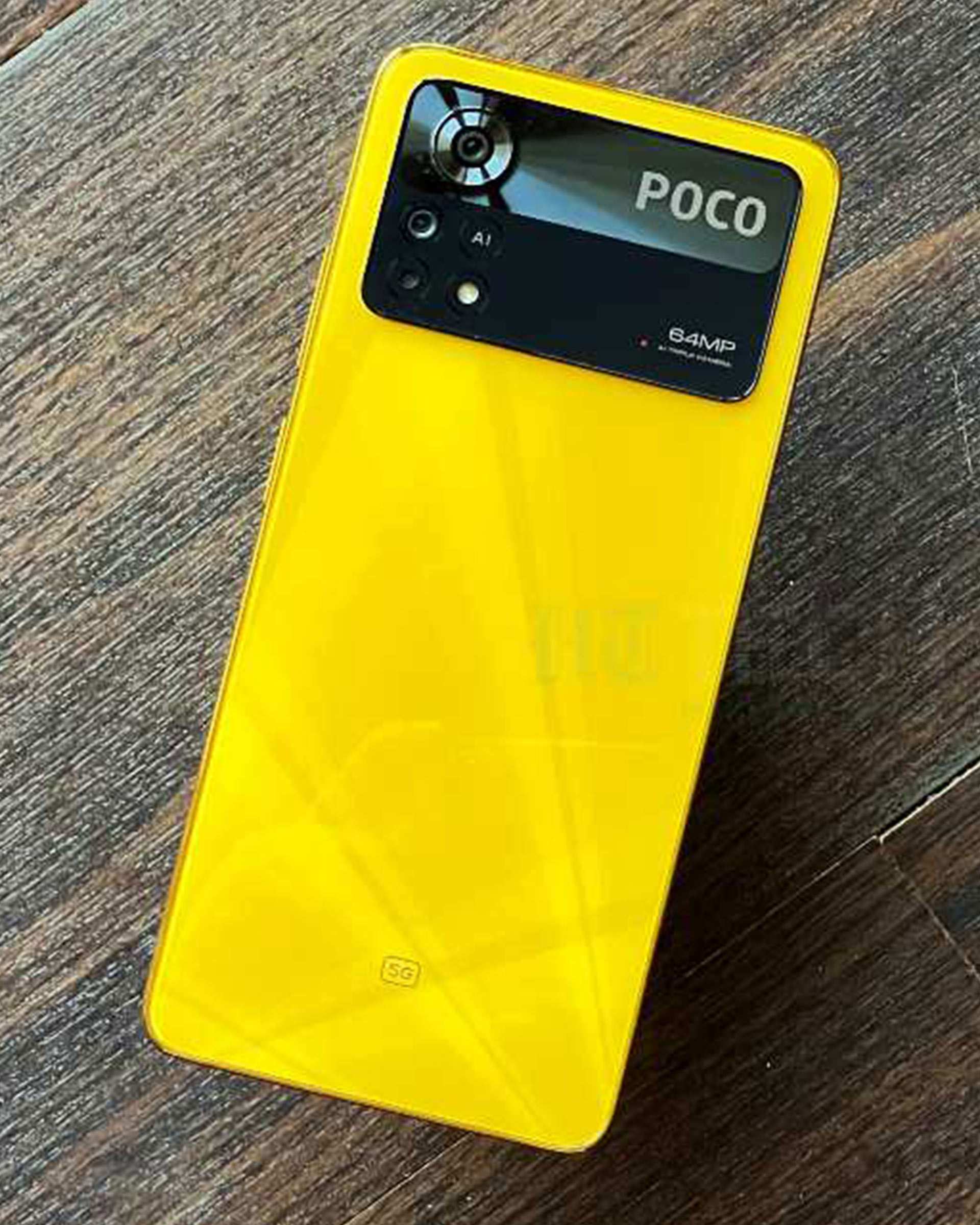 گوشی موبایل شیائومی مدل Poco X4 Pro 5G دو سیم‌ کارت ظرفیت 128 گیگابایت و رم 6 گیگابایت زرد