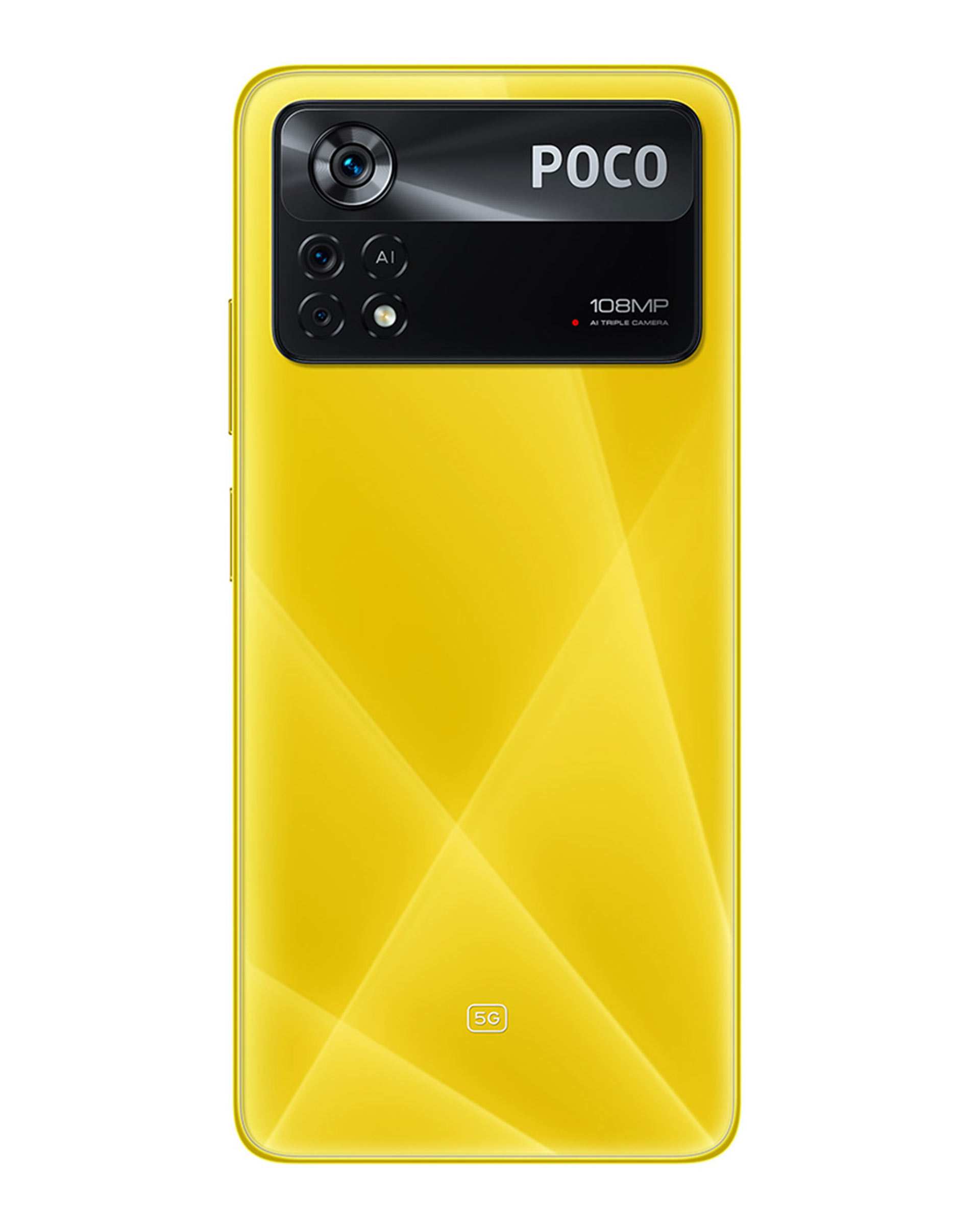 گوشی موبایل شیائومی مدل Poco X4 Pro 5G دو سیم‌ کارت ظرفیت 128 گیگابایت و رم 6 گیگابایت زرد