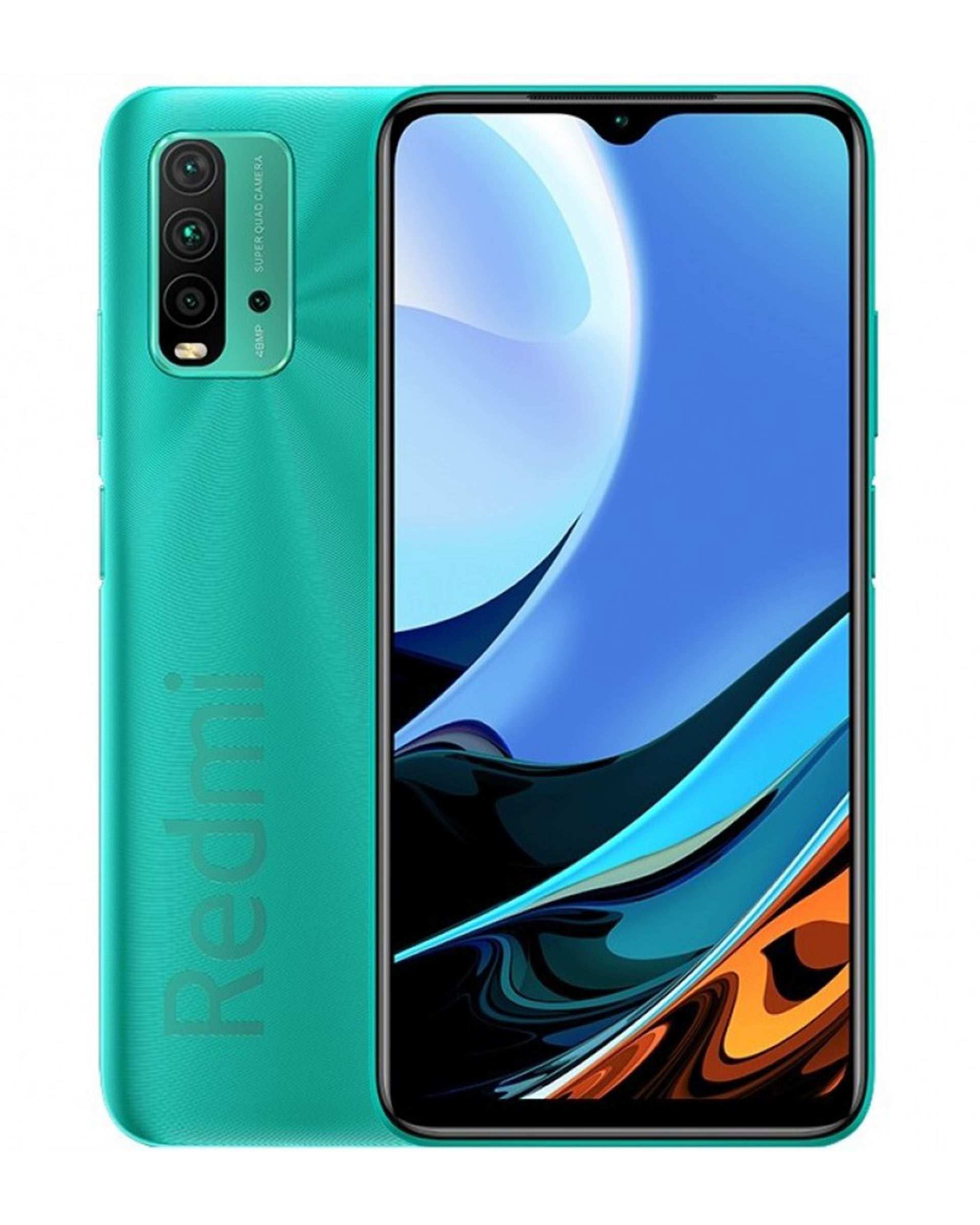 گوشی موبایل شیائومی مدل Redmi Note 9 دو سیم‌ کارت ظرفیت 128 گیگابایت و رم 4 گیگابایت سبز