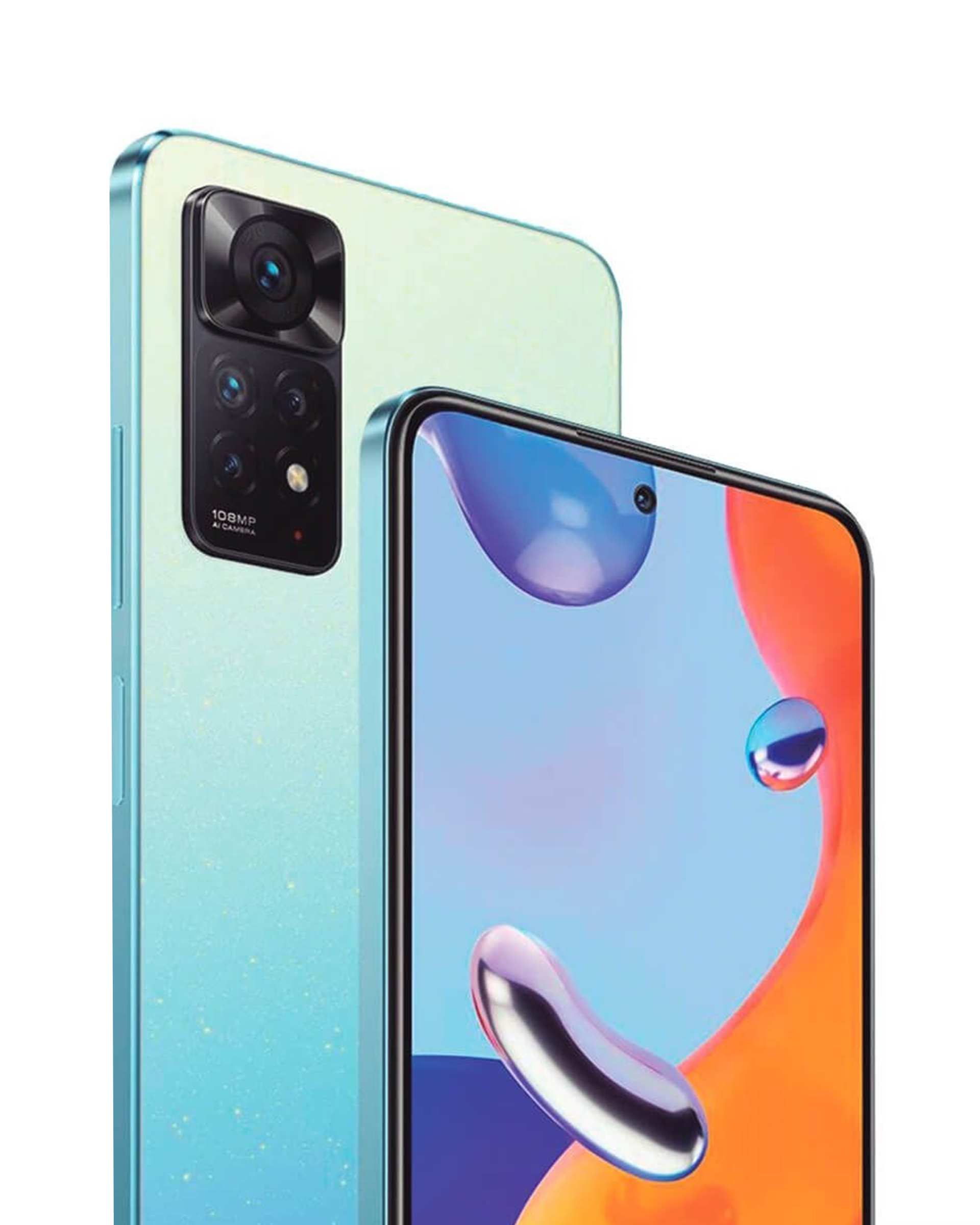 گوشی موبایل شیائومی مدل Redmi Note 11 Pro دو سیم‌ کارت ظرفیت 128 گیگابایت و رم 6 گیگابایت آبی