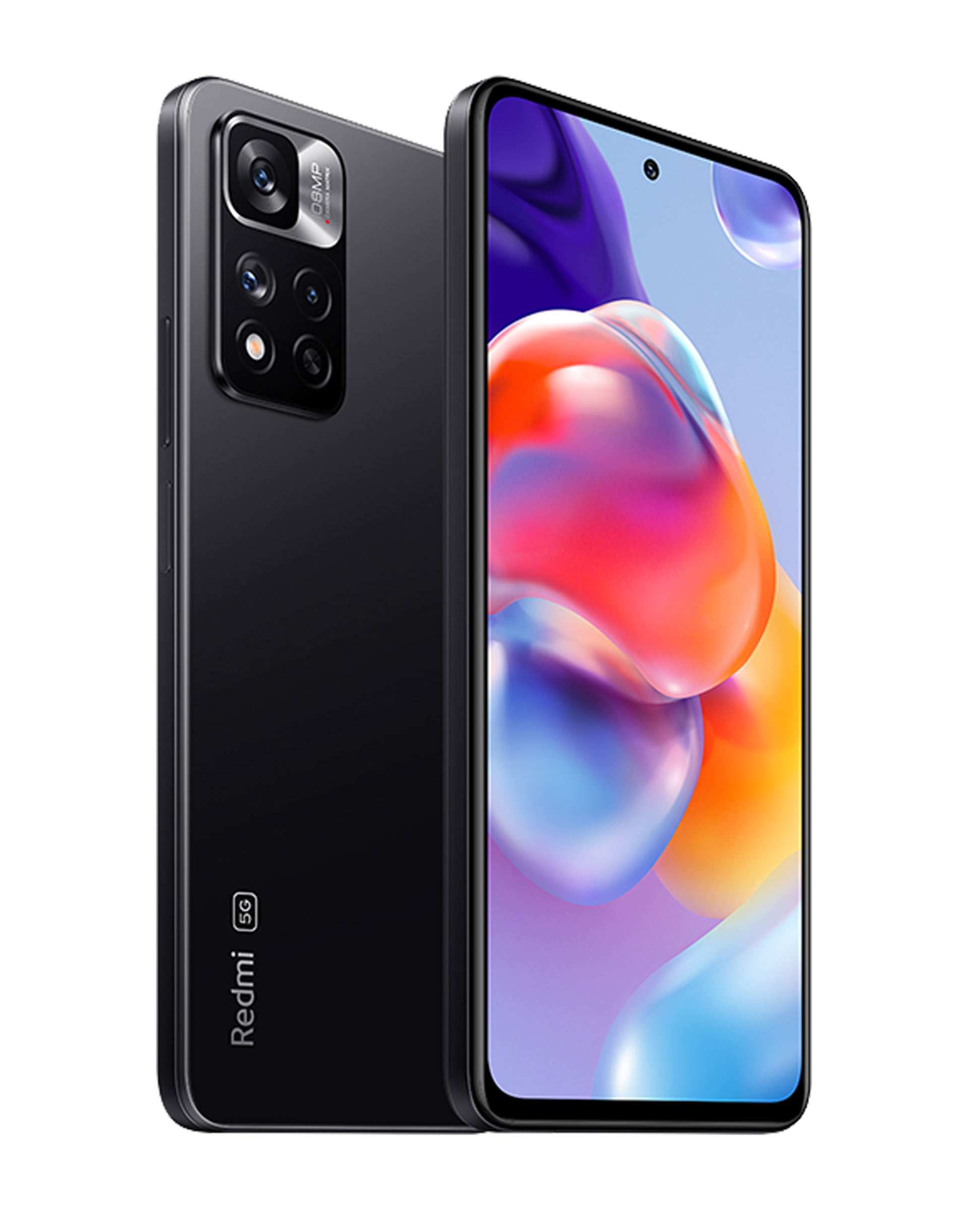 گوشی موبایل شیائومی مدل Redmi Note 11 Pro Plus 5G دو سیم‌ کارت ظرفیت 256 گیگابایت و رم 8 گیگابایت خاکستری