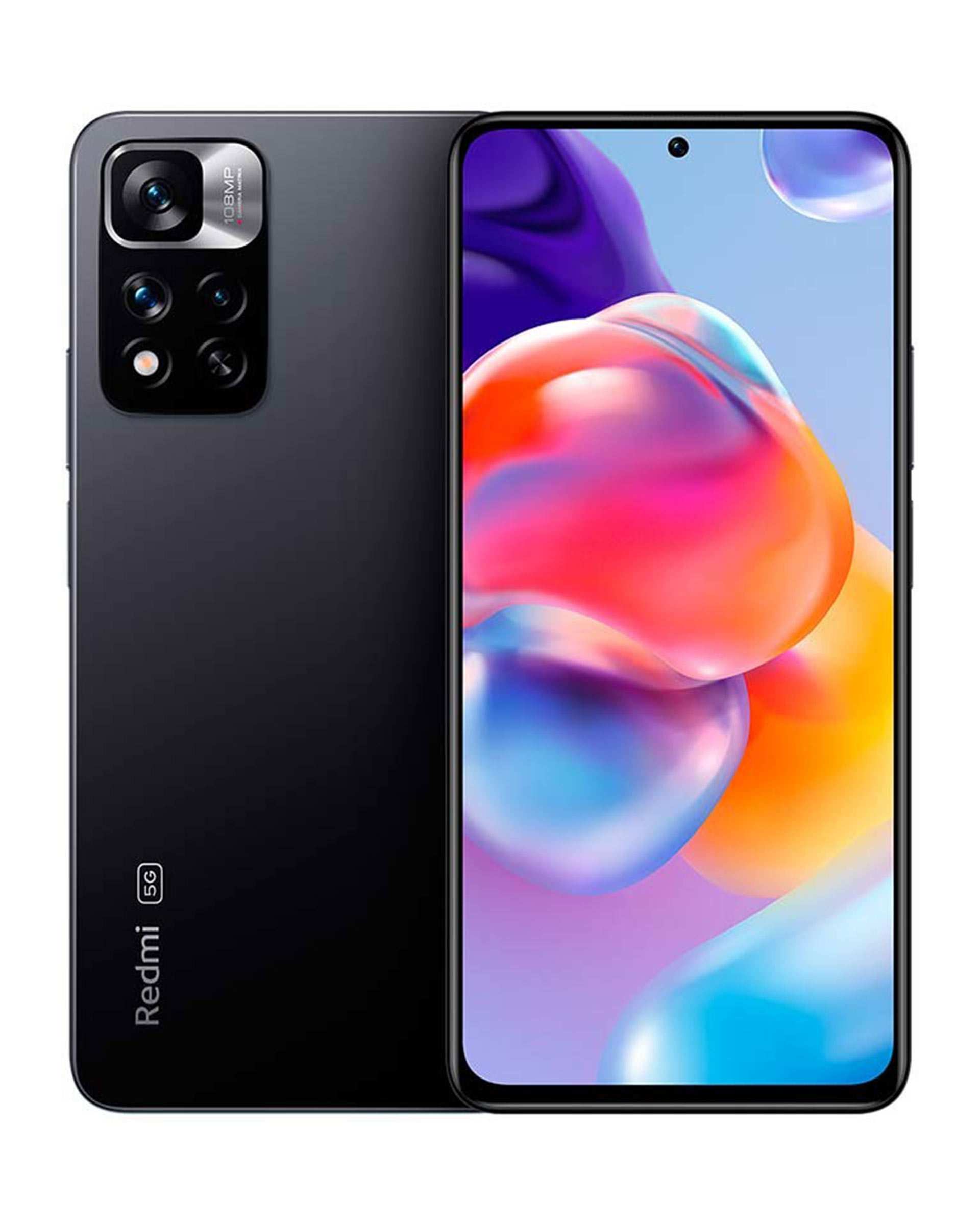 گوشی موبایل شیائومی مدل Redmi Note 11 Pro Plus 5G دو سیم‌ کارت ظرفیت 256 گیگابایت و رم 8 گیگابایت خاکستری