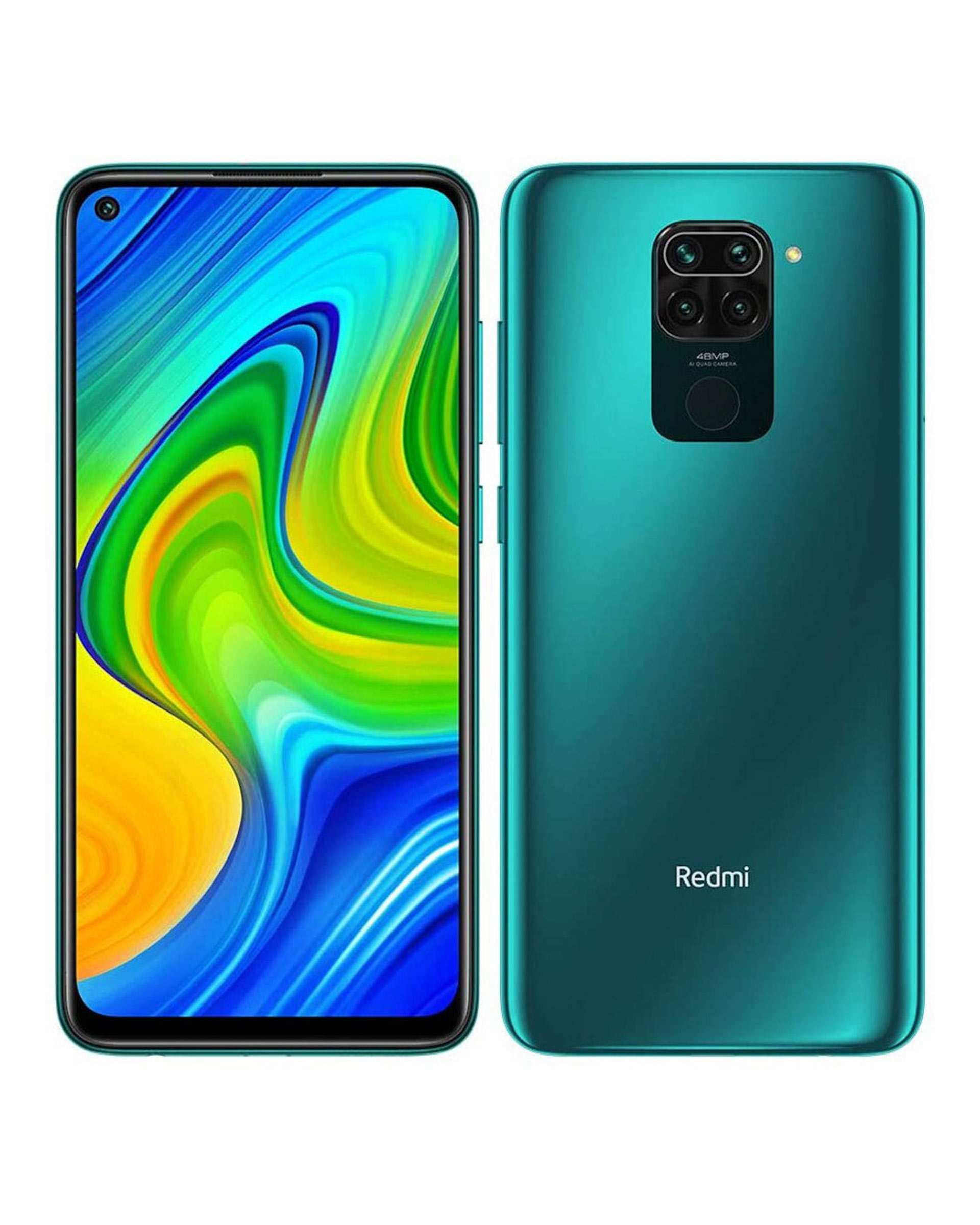 گوشی موبایل شیائومی مدل Redmi Note 9 دو سیم‌ کارت ظرفیت 128 گیگابایت و رم 6 گیگابایت سبز