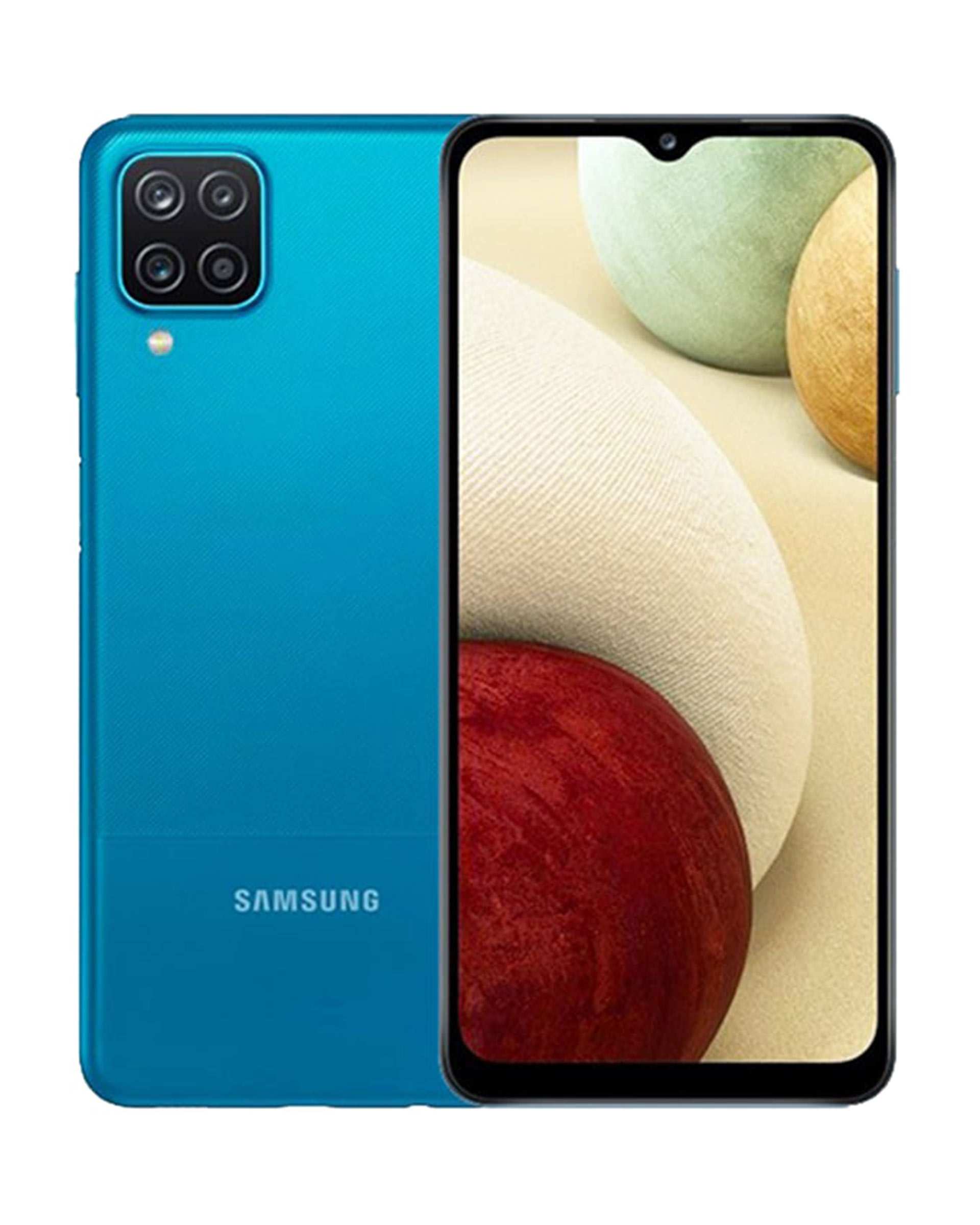 گوشی موبایل سامسونگ مدل Galaxy A12 Nacho دو سیم‌ کارت ظرفیت 64 گیگابایت و رم 4 گیگابایت آبی