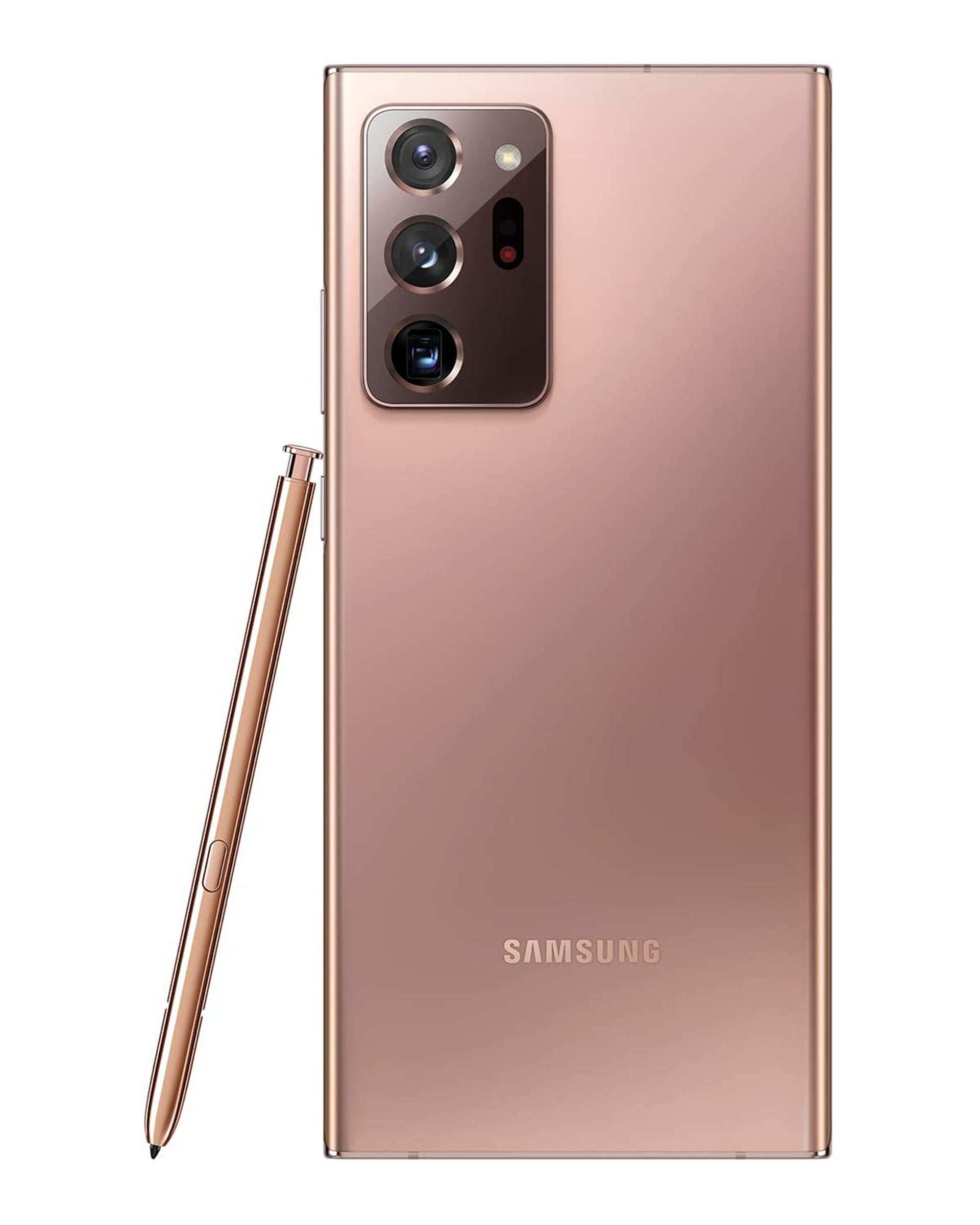 گوشی موبایل سامسونگ مدل Galaxy Note 20 Ultra دو سیم‌کارت ظرفیت 256 گیگابایت و رم 8 گیگابایت برنز