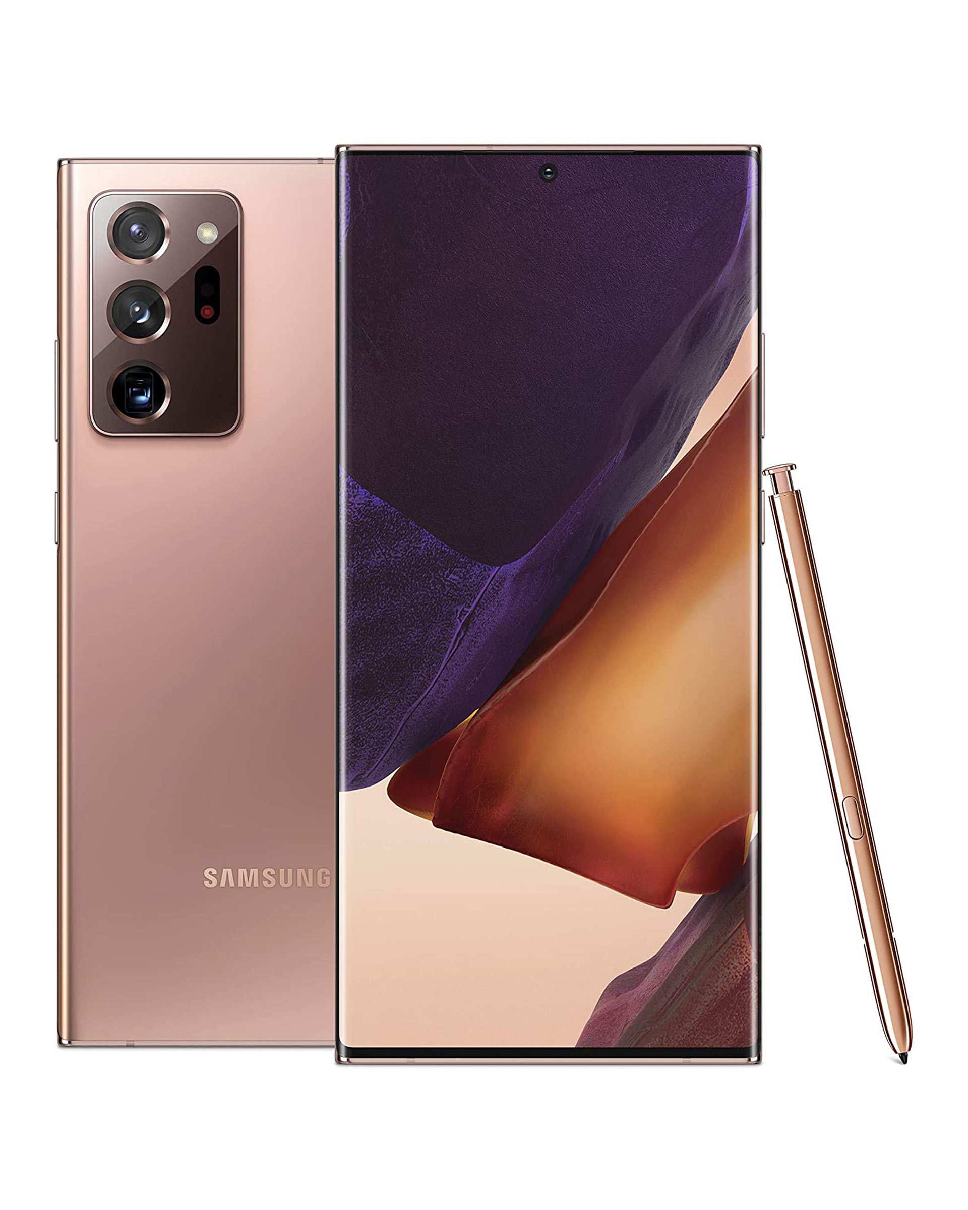 گوشی موبایل سامسونگ مدل Galaxy Note 20 Ultra دو سیم‌کارت ظرفیت 256 گیگابایت و رم 8 گیگابایت برنز