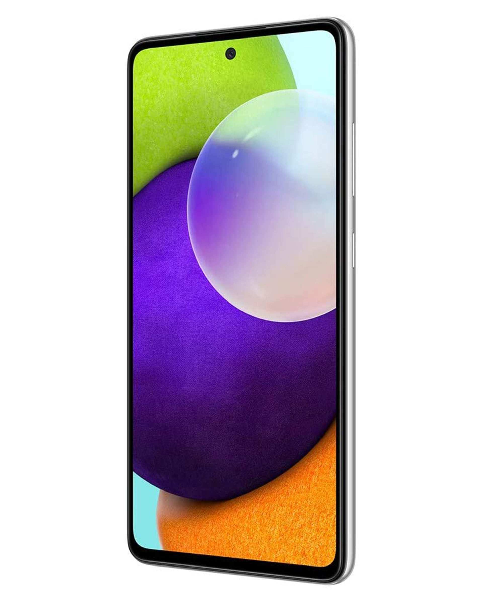 گوشی موبایل سامسونگ Galaxy A52 دو سیم کارت ظرفیت 256 گیگابایت و رم 8 گیگابایت سفید