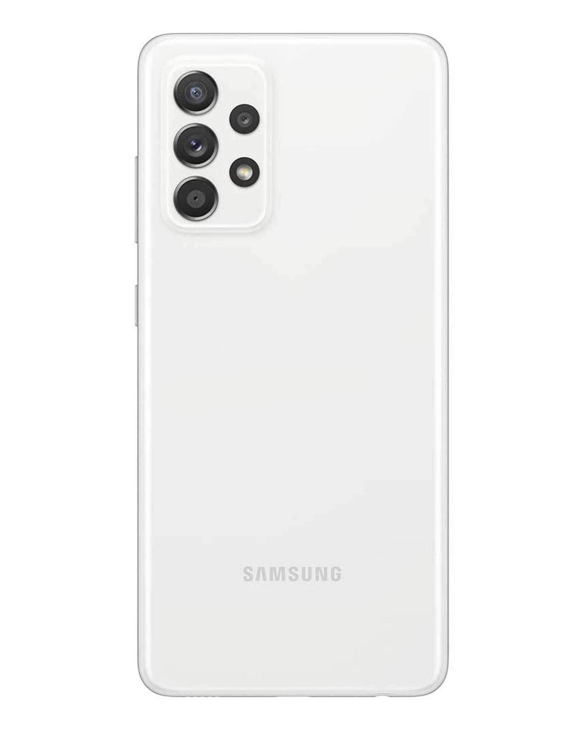 گوشی موبایل سامسونگ Galaxy A52 دو سیم کارت ظرفیت 256 گیگابایت و رم 8 گیگابایت سفید