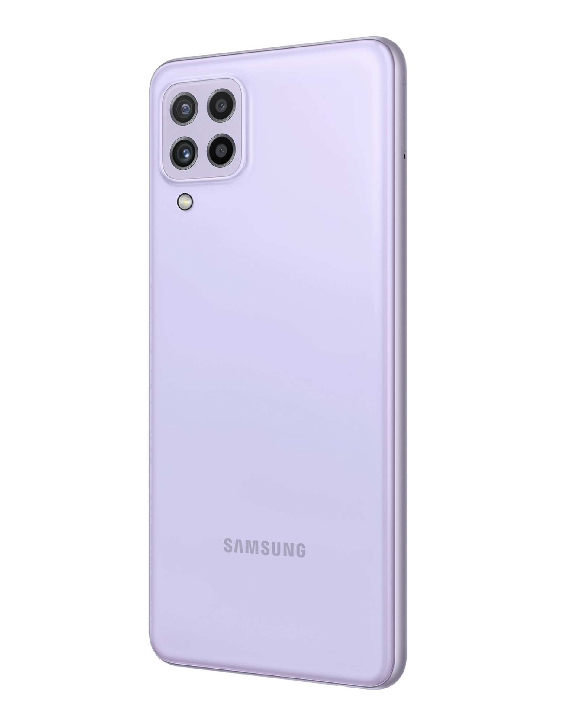 گوشی موبایل سامسونگ Galaxy A22 دو سیم کارت ظرفیت 128 گیگابایت و 4 گیگابایت رم یاسی