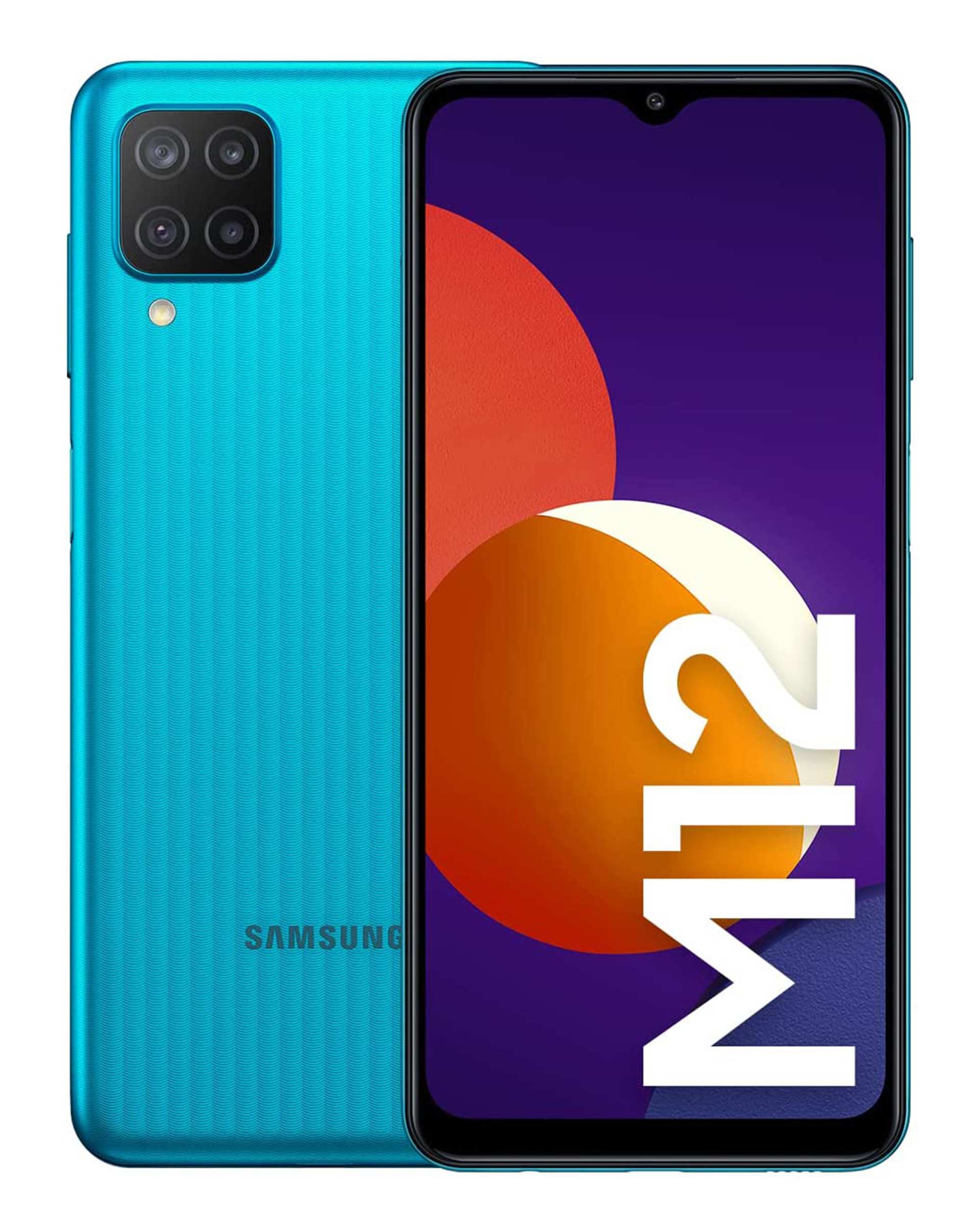 گوشی موبایل سامسونگ مدل Galaxy M12 دو سیم کارت ظرفیت 64 گیگابایت و 4 گیگابایت رم سبز