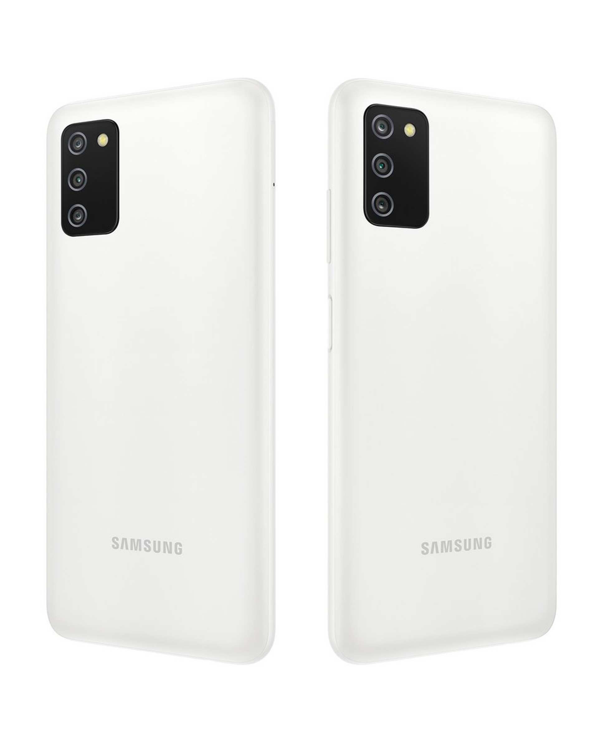 گوشی موبایل سامسونگ Galaxy A03s دو سیم کارت ظرفیت 64 گیگابایت و 4 گیگابایت رم سفید